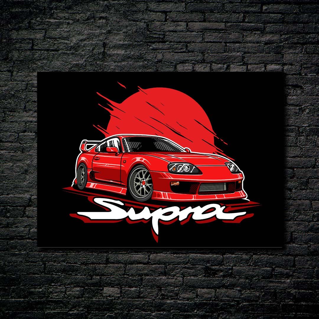 1080x1080 JDM Art Wallpaper, HD Background