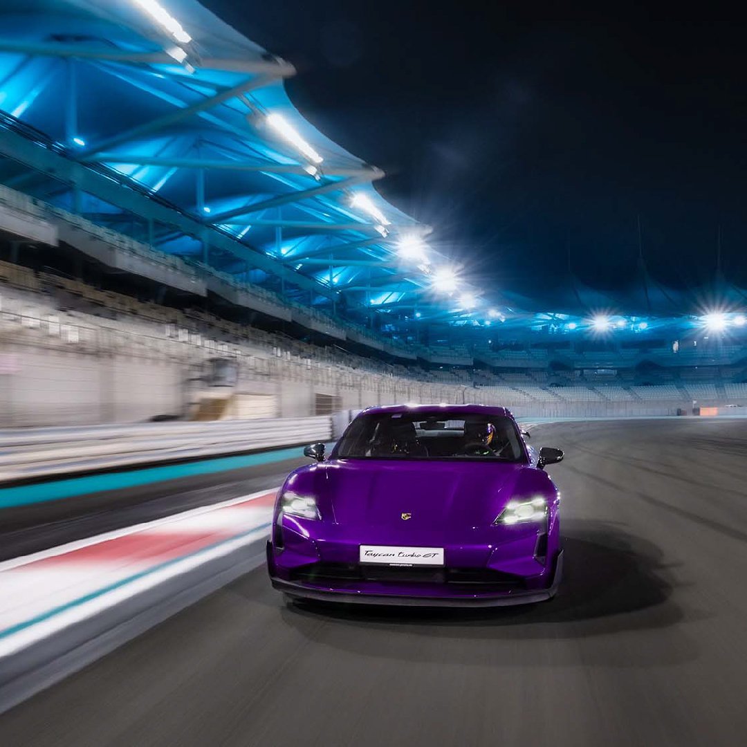 1080x1080 Porsche Taycan Turbo GT : Luxury In Overdrive