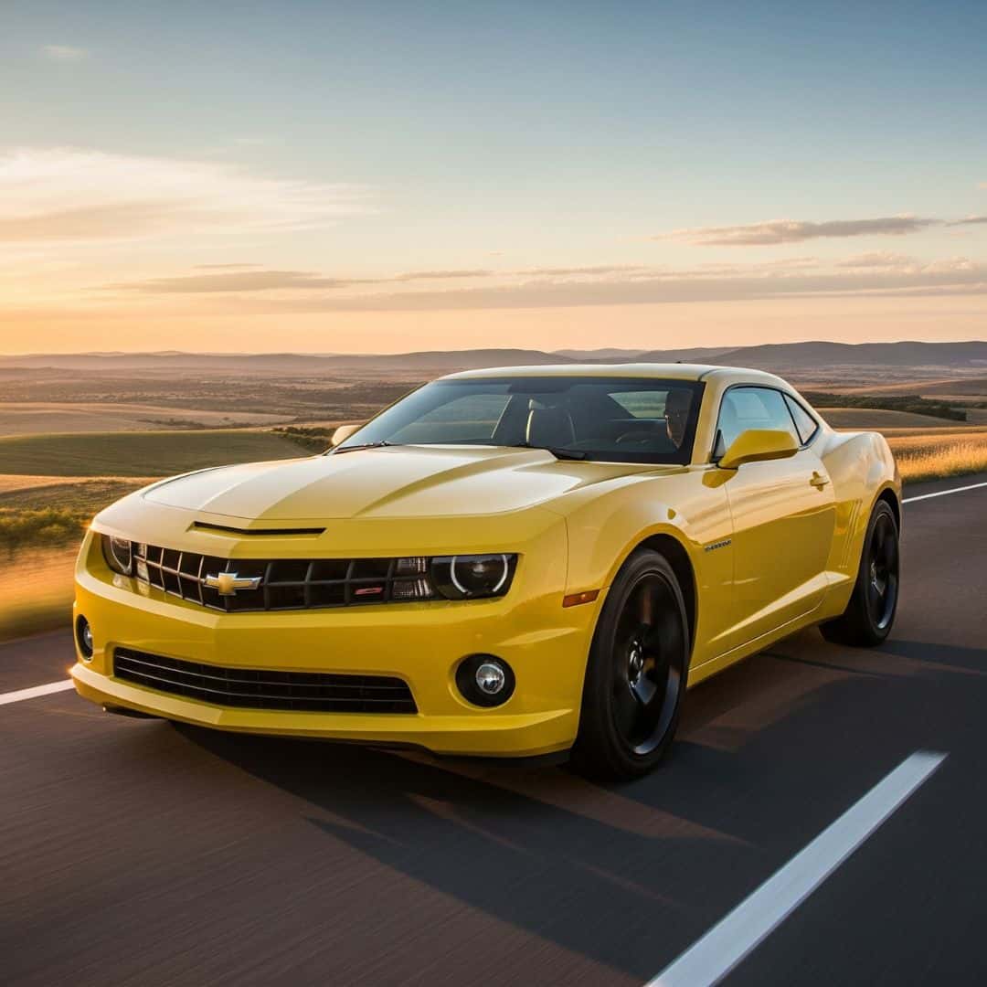 1080x1080 How Does the Chevrolet Camaro Compare to Other Sports Cars?