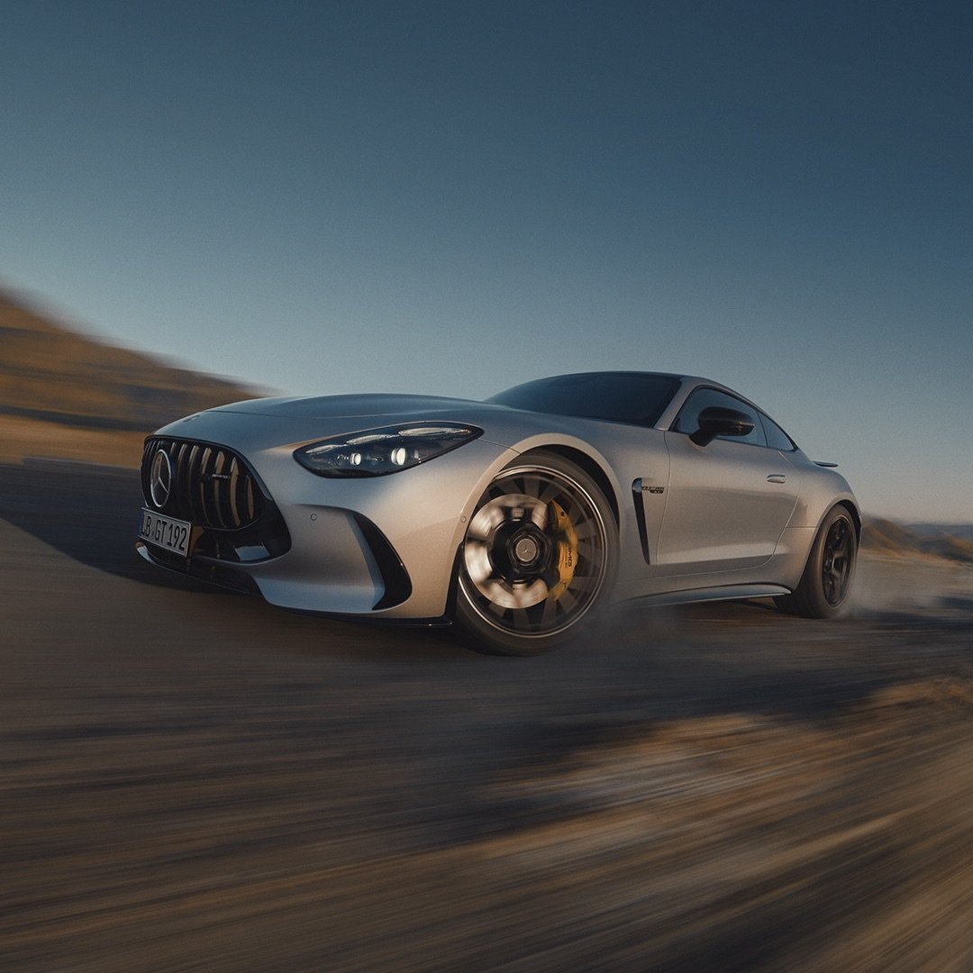 1080x1080 Meet The Thrilling Addition To The World's Fastest Family, The All New Mercedes AMG GT. Learn More: #SOAMG