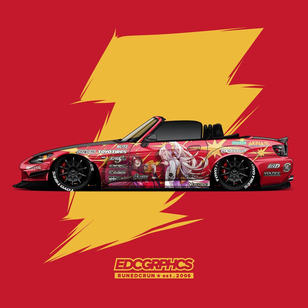1080x1080 Car Wrap Wallpaper