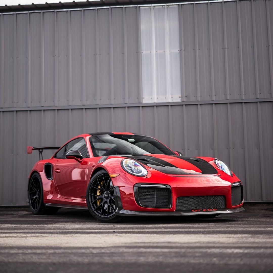 1080x1080 Shop Now 1016 Industries Carbon Aero Kit Porsche 991 GT2 RS Supercars