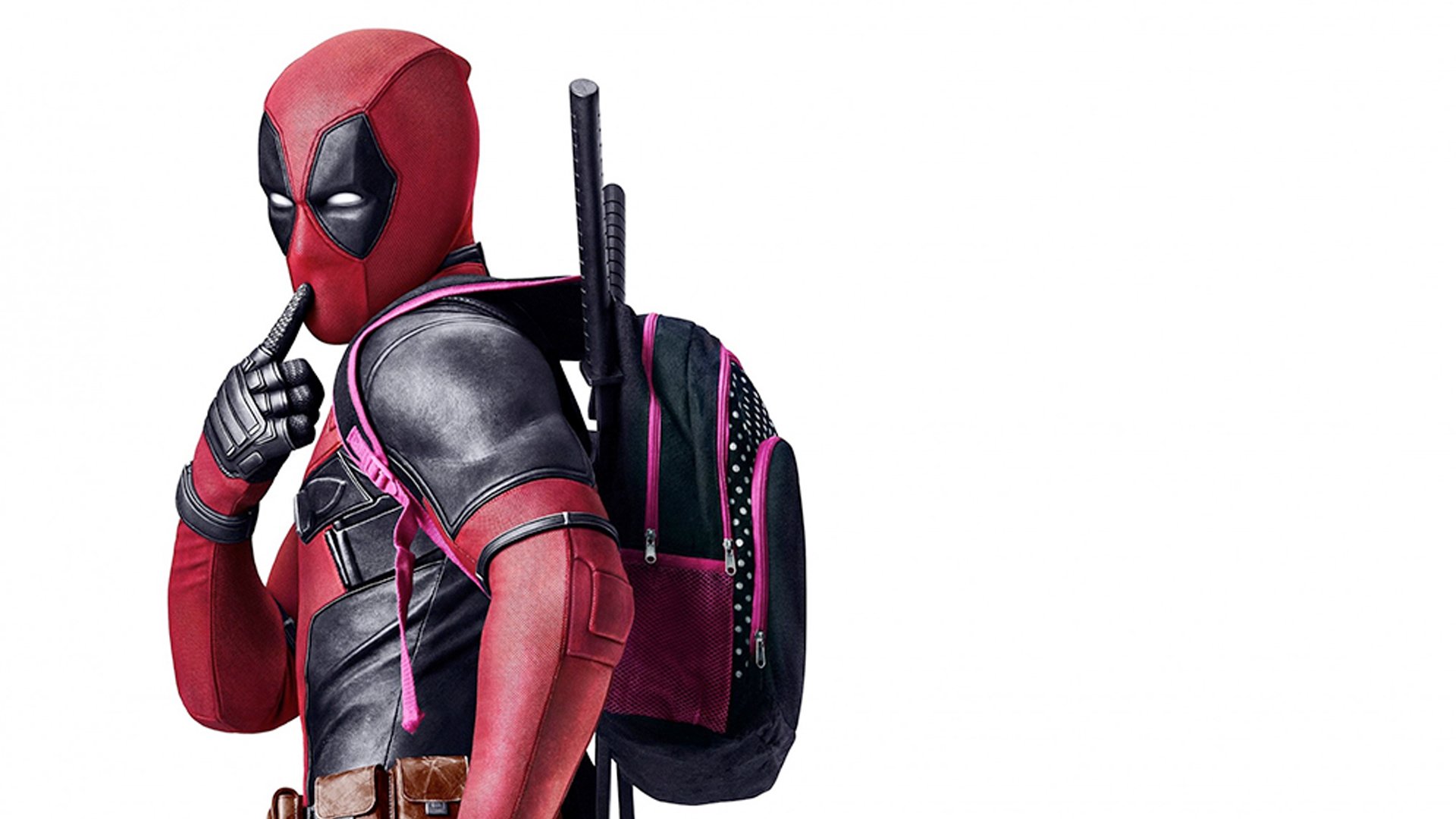 1920x1080 Hello Kitty Backpack Deadpool