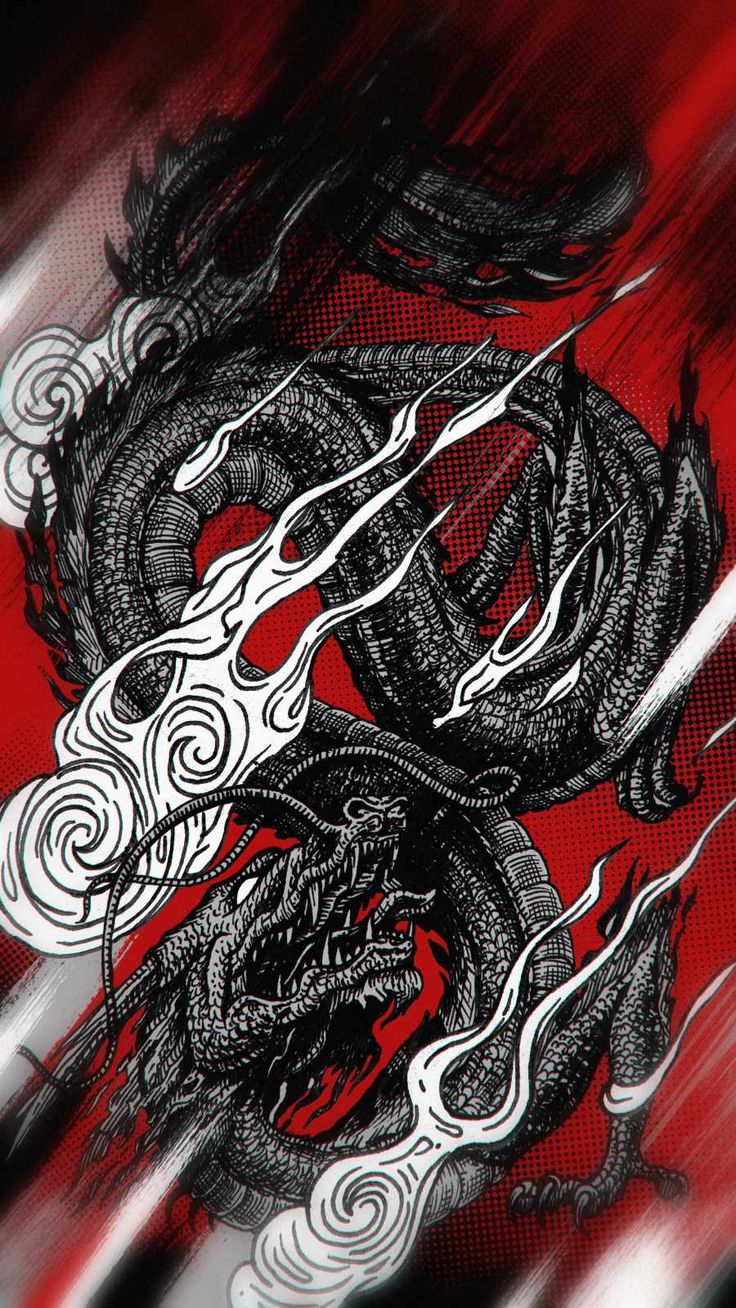 736x1308 Dragon 4k iPhone Wallpaper