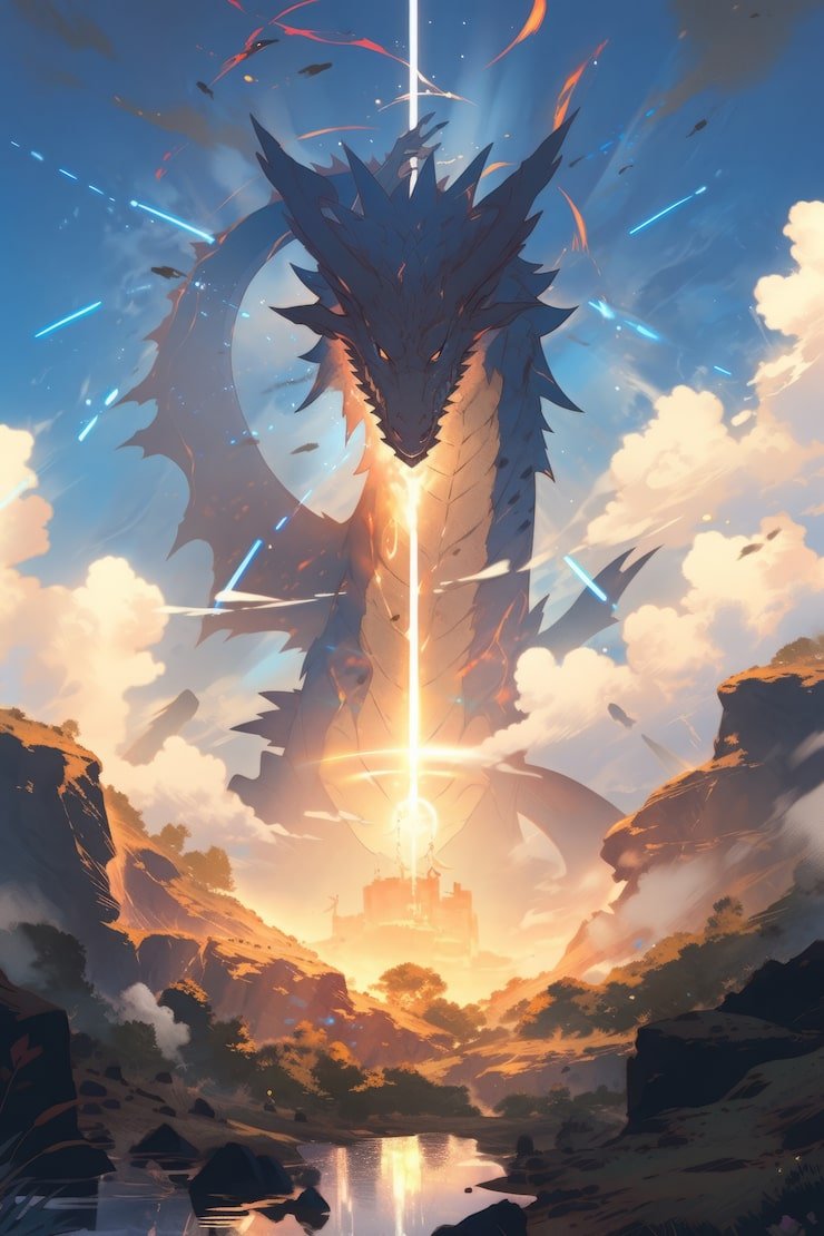 740x1110 Dragon Wallpaper Iphone Photo Free High Quality Picture