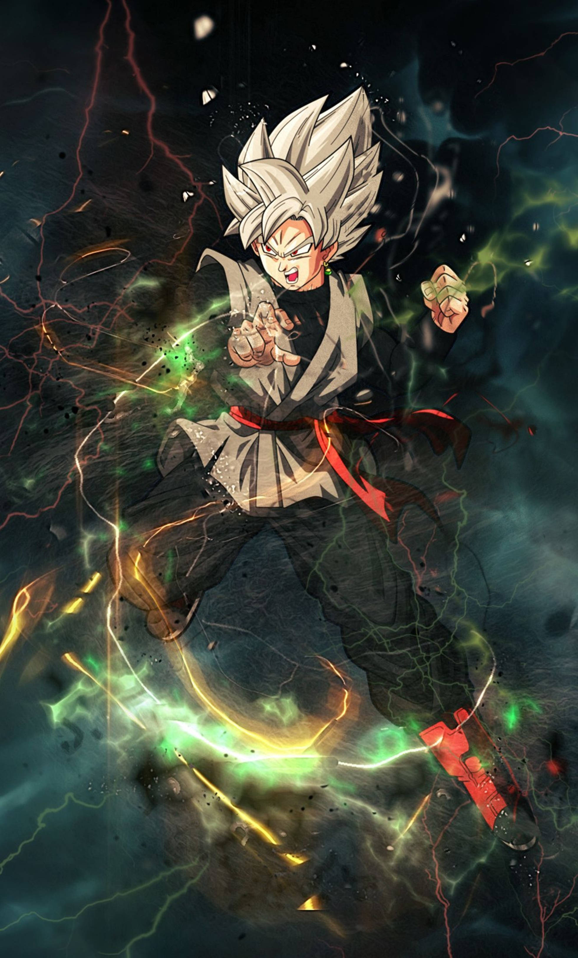1962x3250 Download 4K Anime IPhone Dragon Ball Vegeta Wallpaper