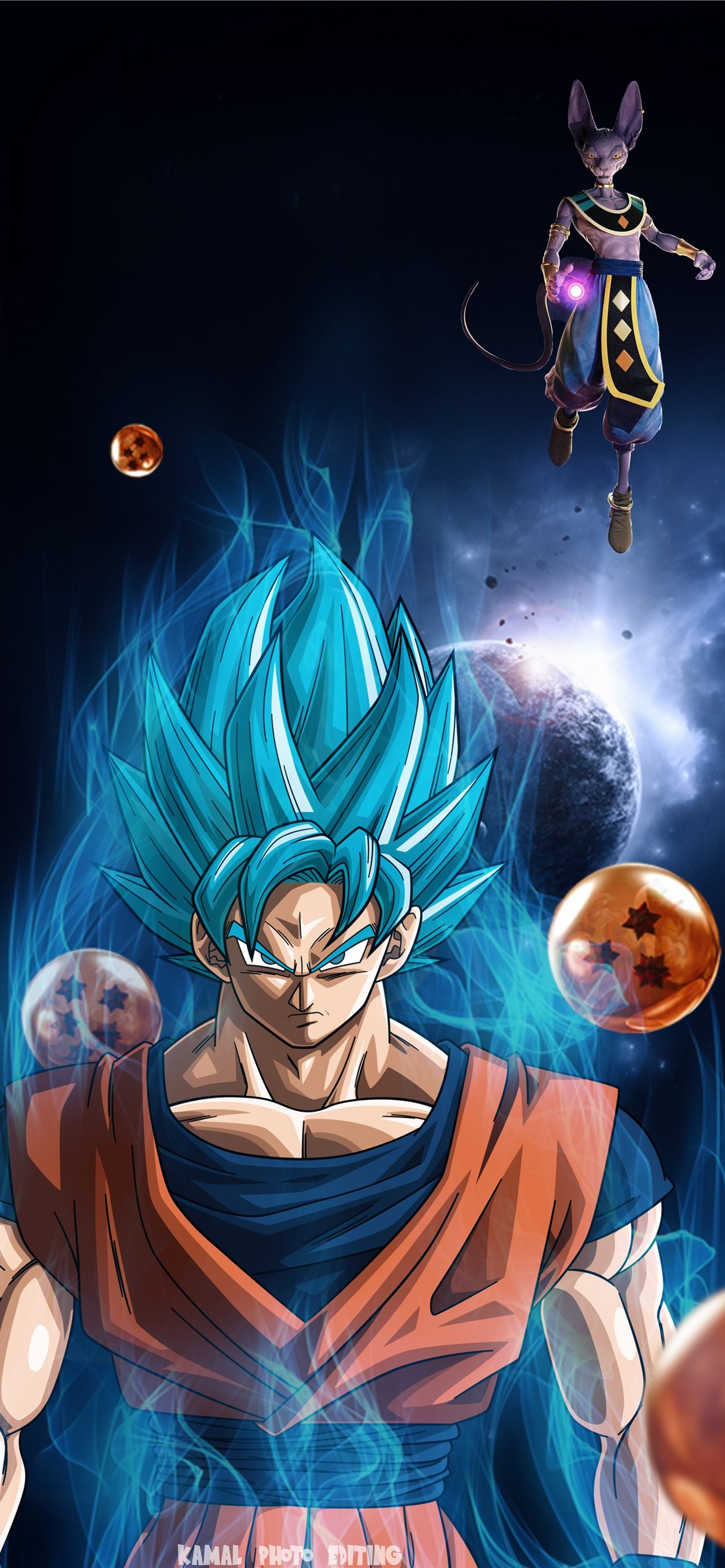 1284x2778 dragon ball fighterz HD iPhone Wallpaper Free Download