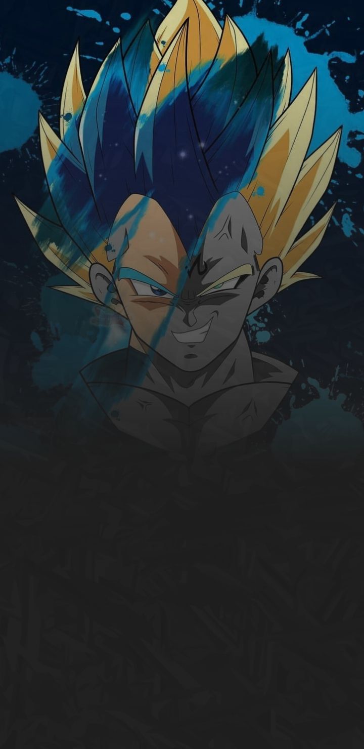 720x1480 Dragon Ball Z Art iPhone Wallpaper