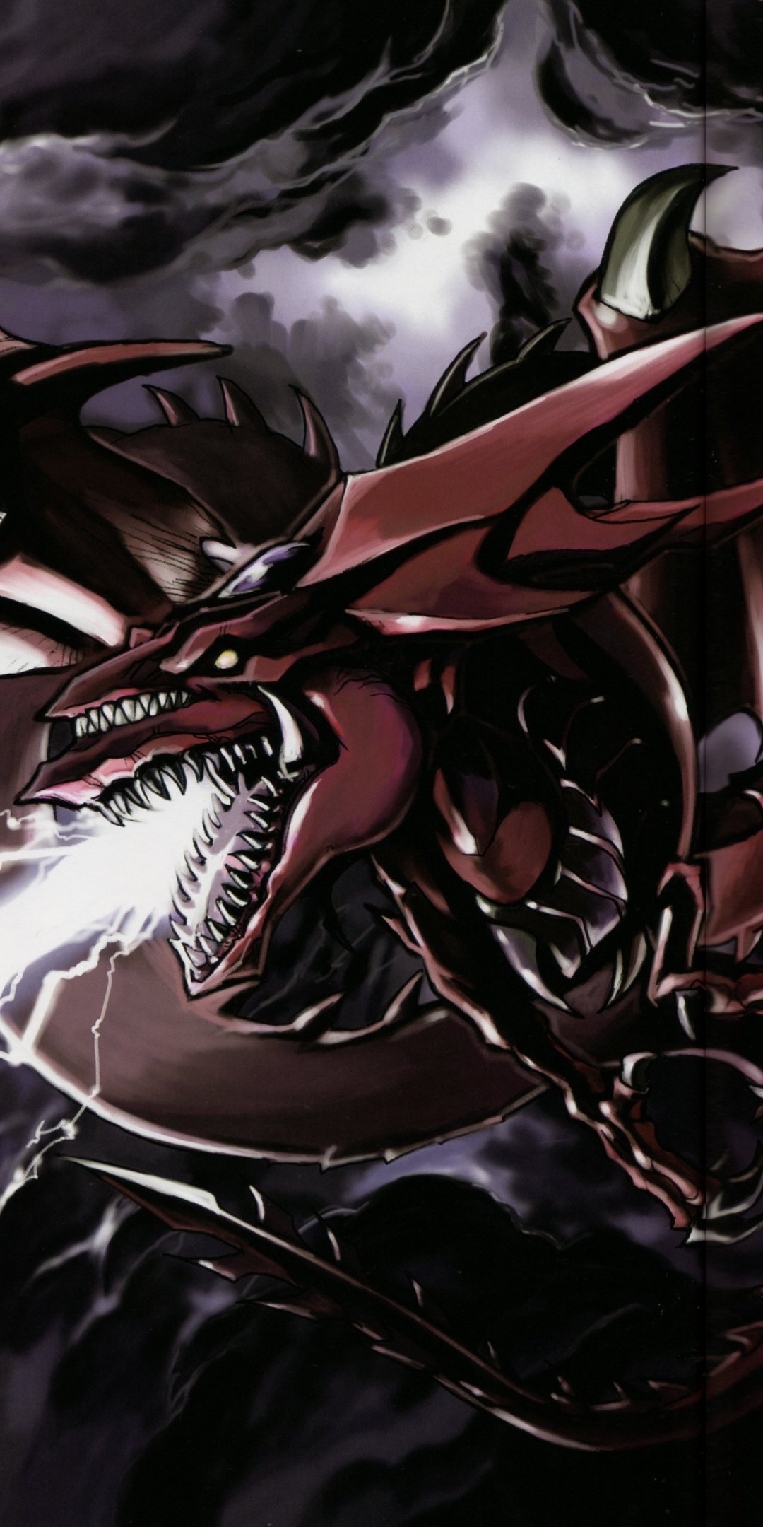 1080x2160 Phone wallpaper: Yu Gi Oh!, Anime, Slifer The Sky Dragon 1166541