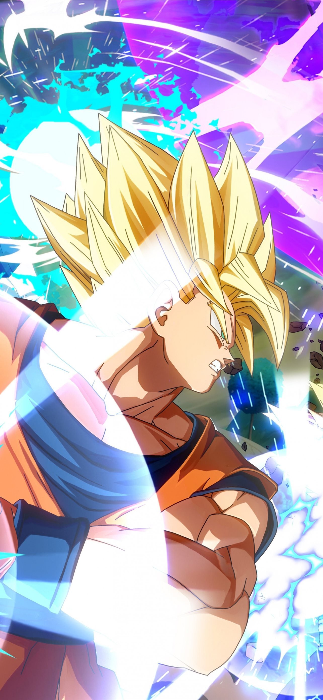 1284x2778 dragon ball fighterz HD iPhone Wallpaper Free Download