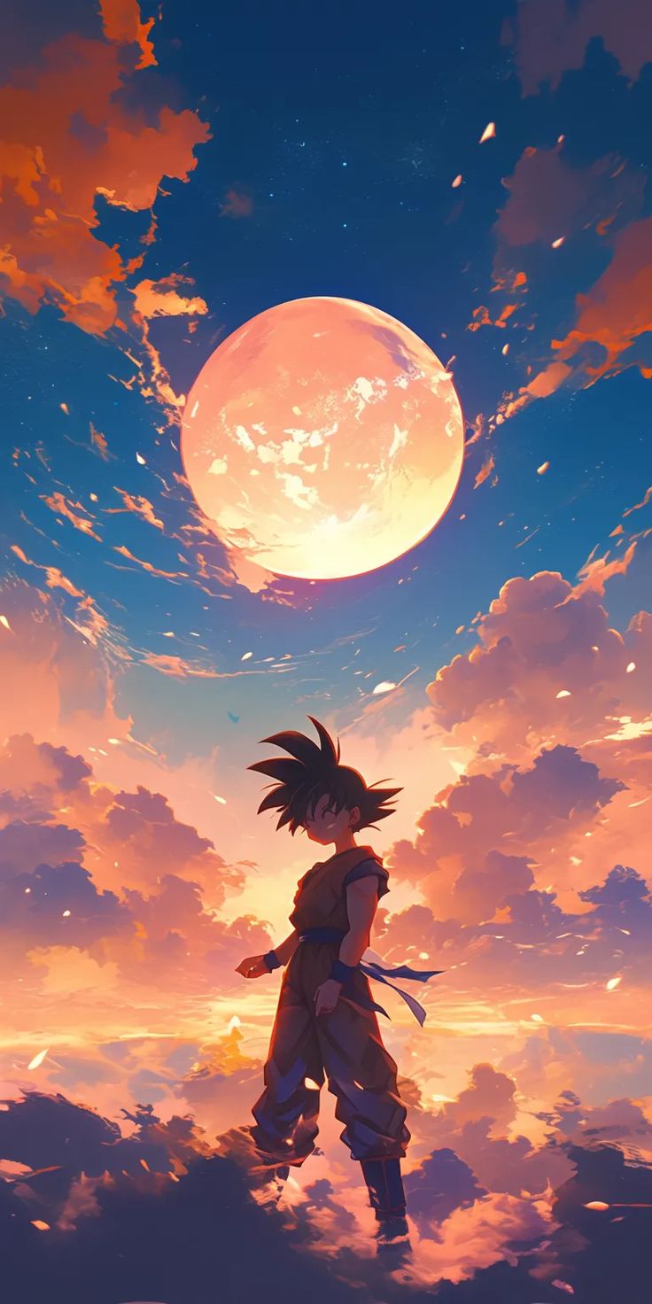 736x1472 dragon ball z iphone wallpaper 3
