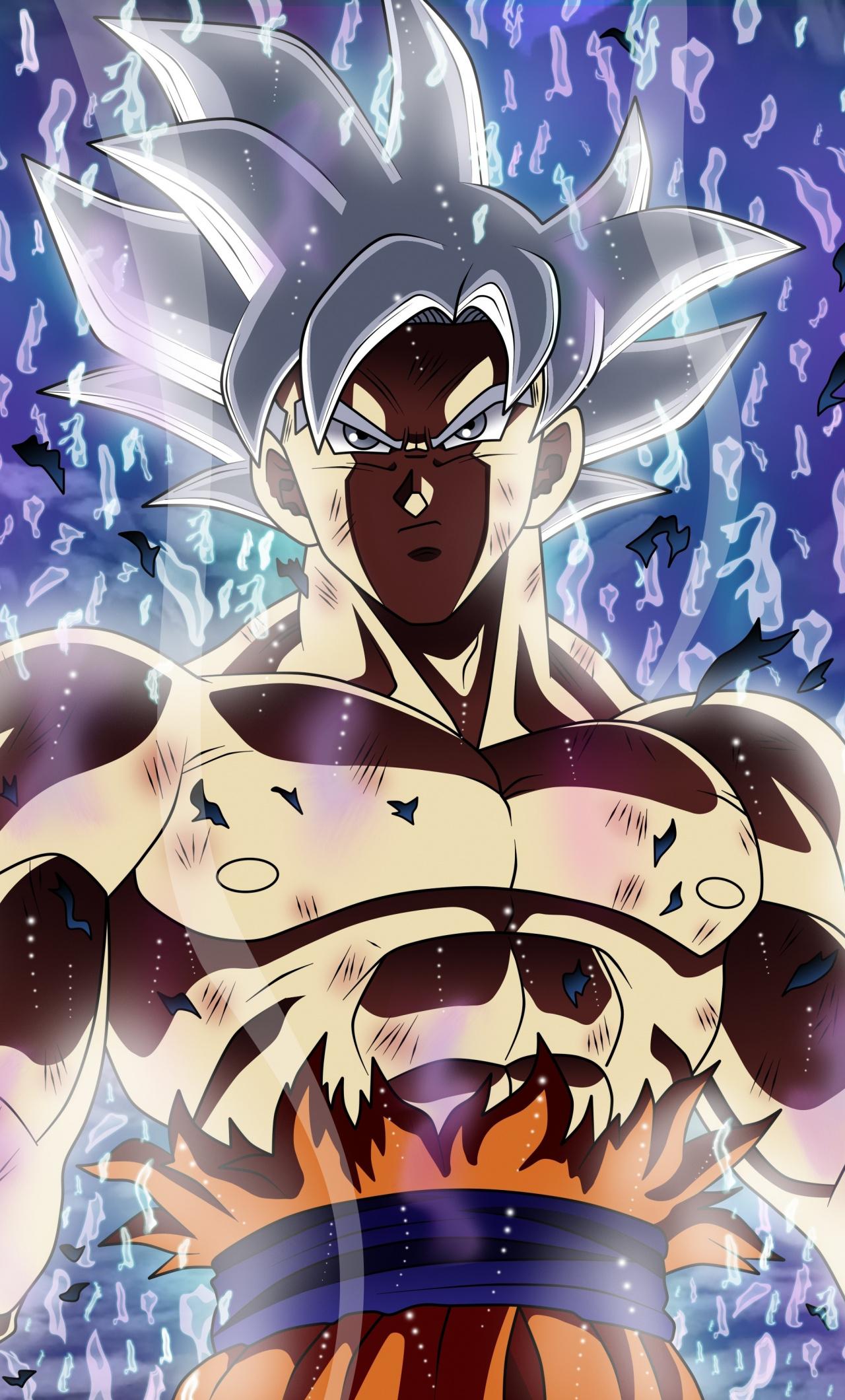 1280x2120 4K Dragon Ball iPhone Wallpaper