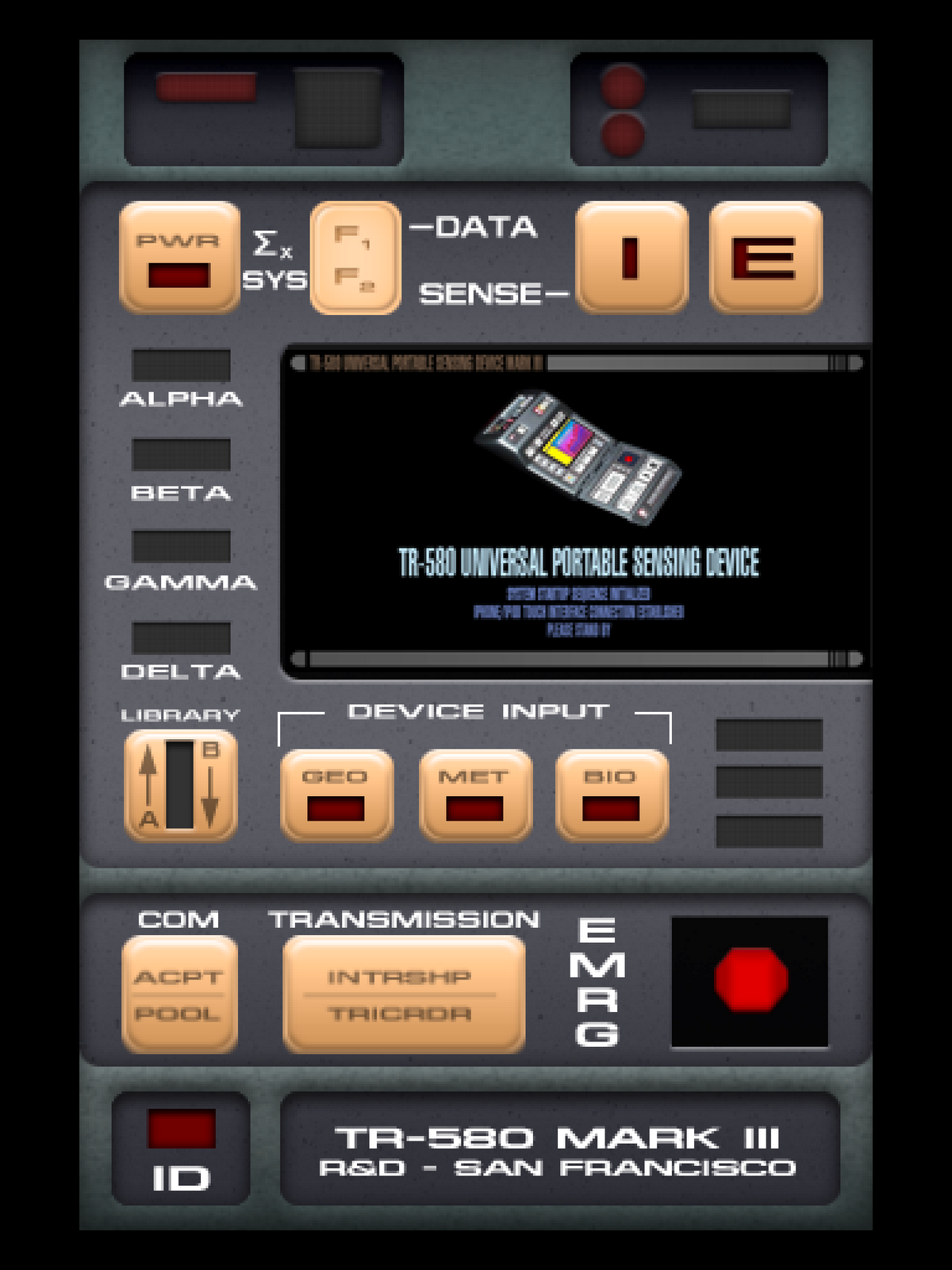 1200x1600 RevK®'s ramblings: Most Haunted use Star Trek Tricoder to hunt ghosts