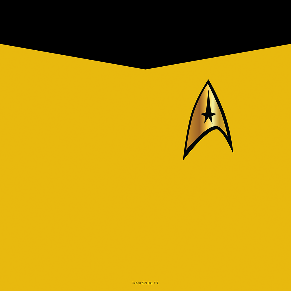 1000x1000 Star Trek: The Original Series Command Uniform Premium Tote Bag