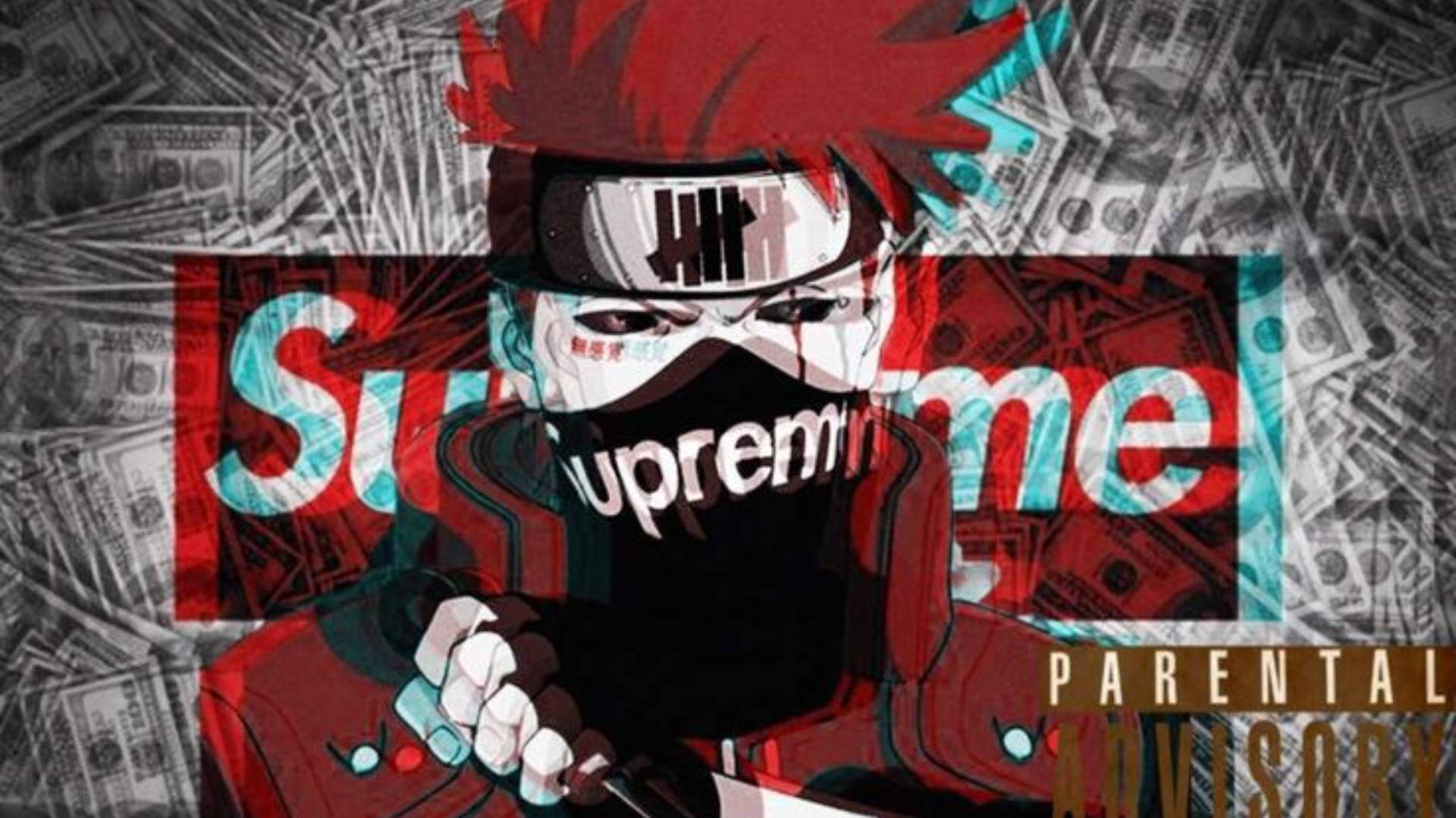 1920x1080 Kakashi Hatake Supreme Wallpaper