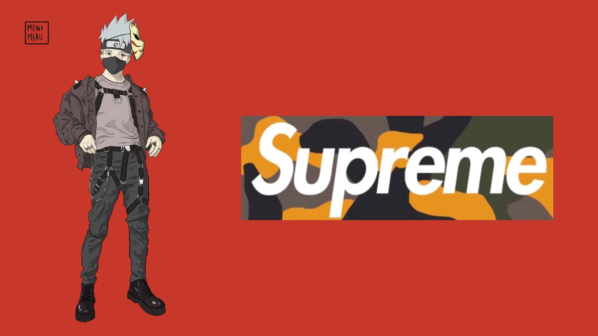 1920x1080 Kakashi Hatake Supreme Wallpaper