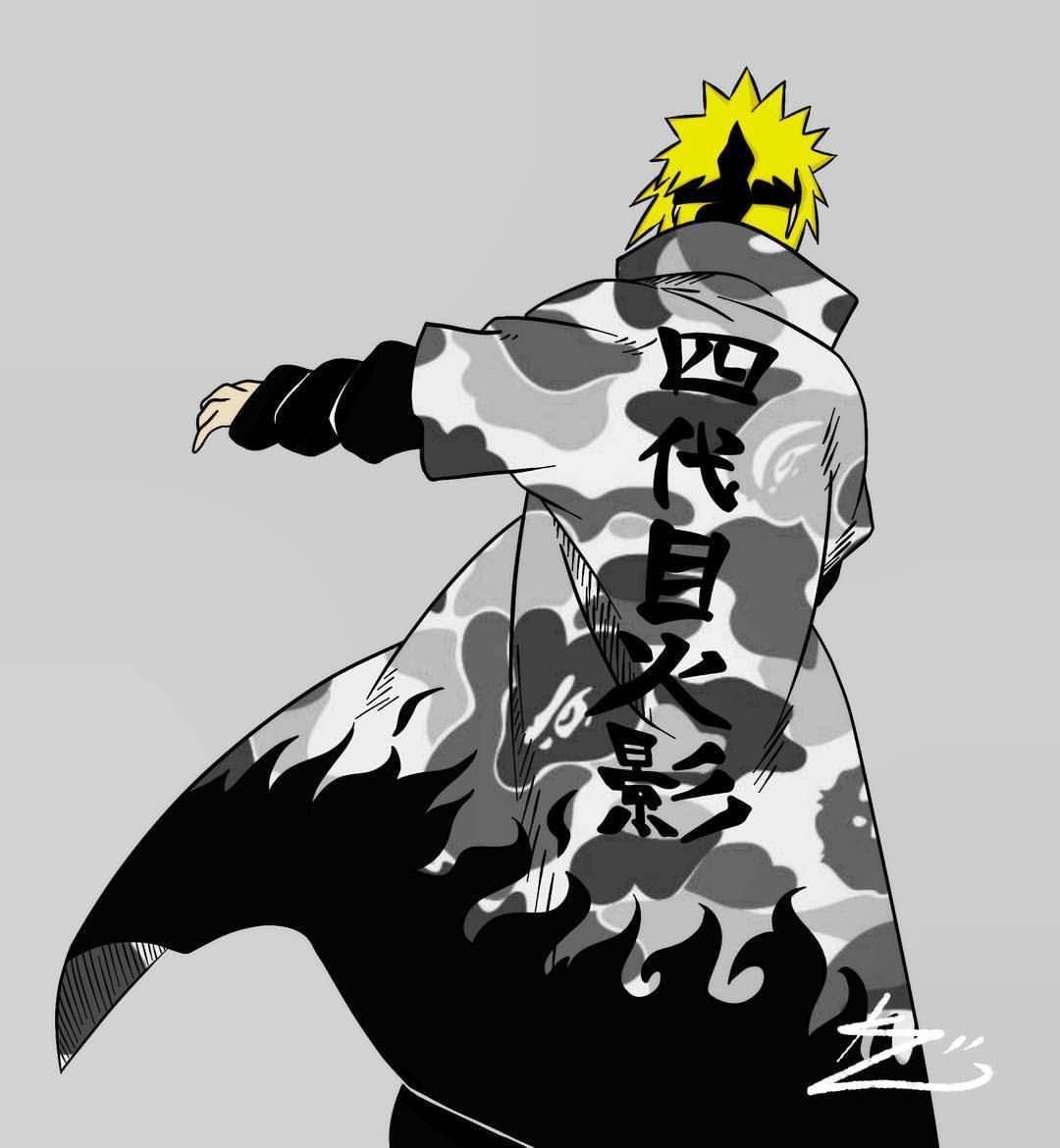1080x1170 Download Naruto Supreme Minato Wallpaper