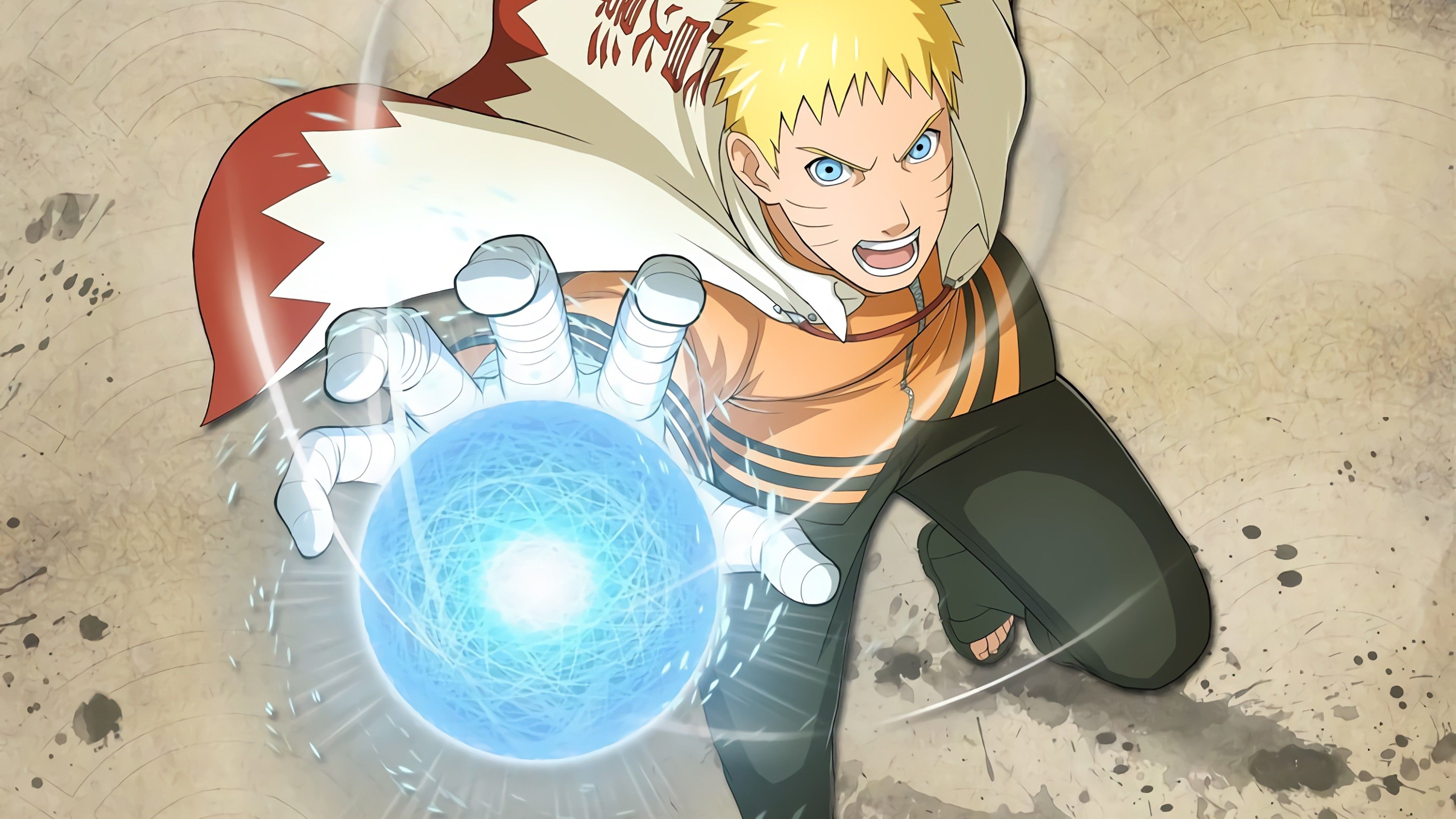3840x2160 Supreme Naruto Desktop Wallpaper