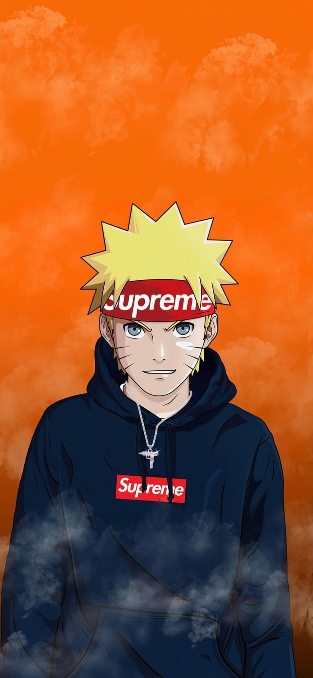 1080x2340 Naruto Supreme 4K Wallpaper