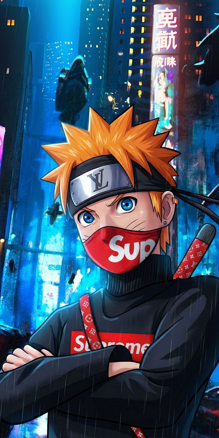 768x1536 Naruto 3D Wallpaper