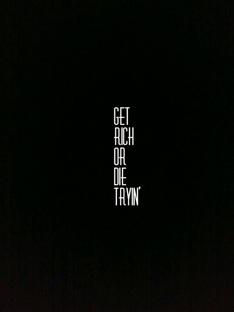768x1024 Get Rich Or Die Tryin Wallpaper