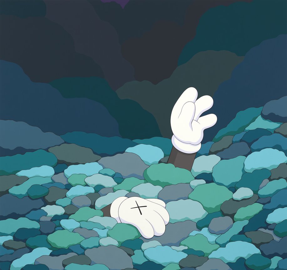 917x862 KAWS: SPOKE TOO SOON