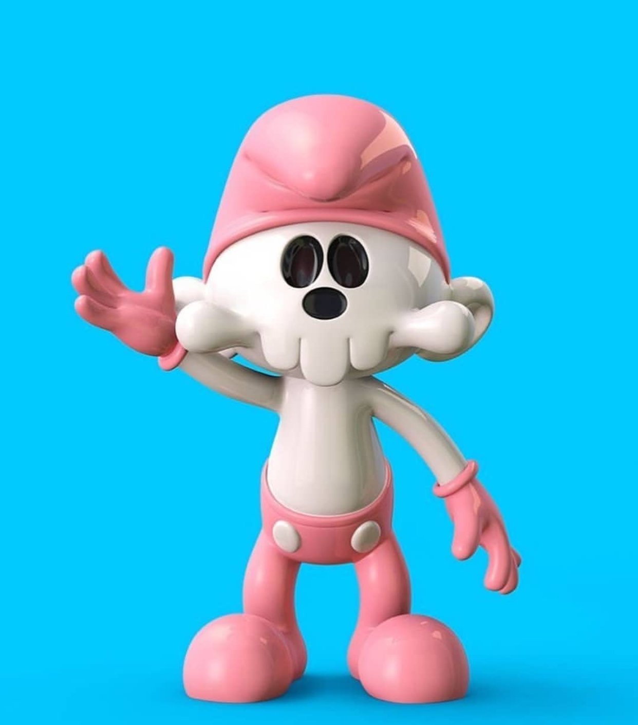 1242x1410 Smurfs Cartoon Characters，Whimsy with Unique Sculptures