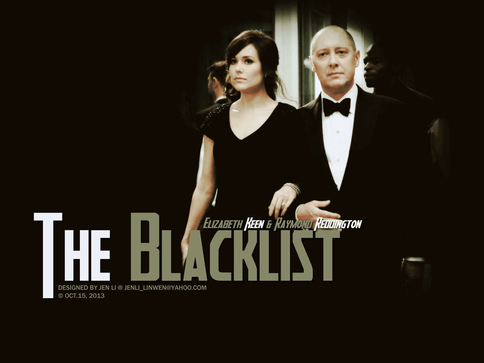 1600x1200 The Blacklist Wallpaper