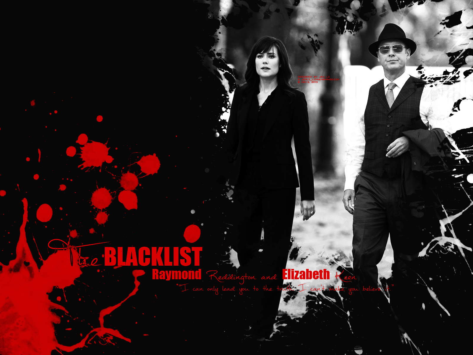 1600x1200 The Blacklist Wallpaper