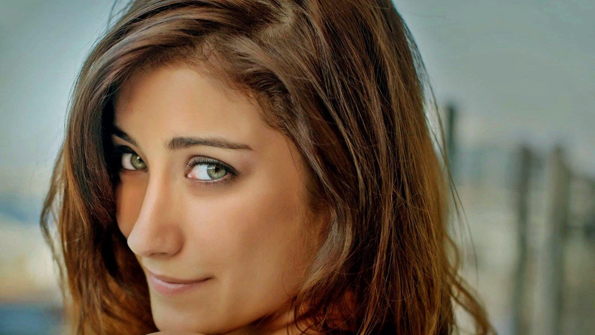 1920x1080 Hazal Kaya Wallpaper HD Background Free Download
