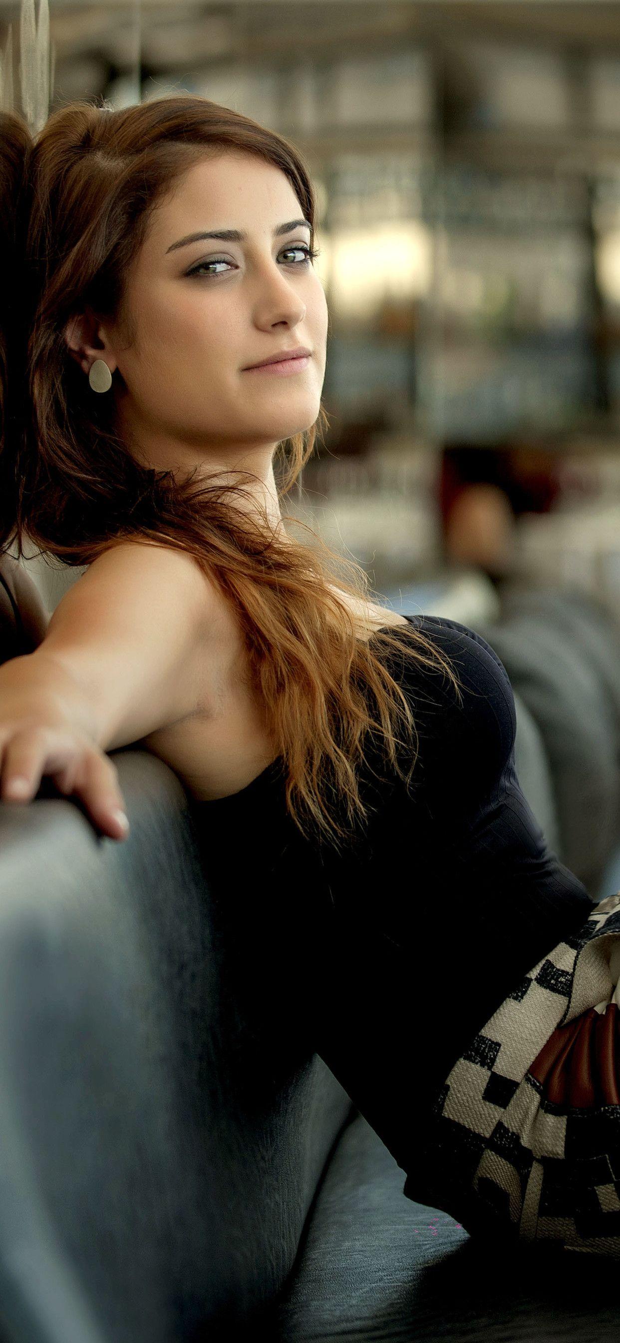 1242x2688 Hazal Kaya Celebrities 5k iPhone XS MAX HD 4k Wallpaper