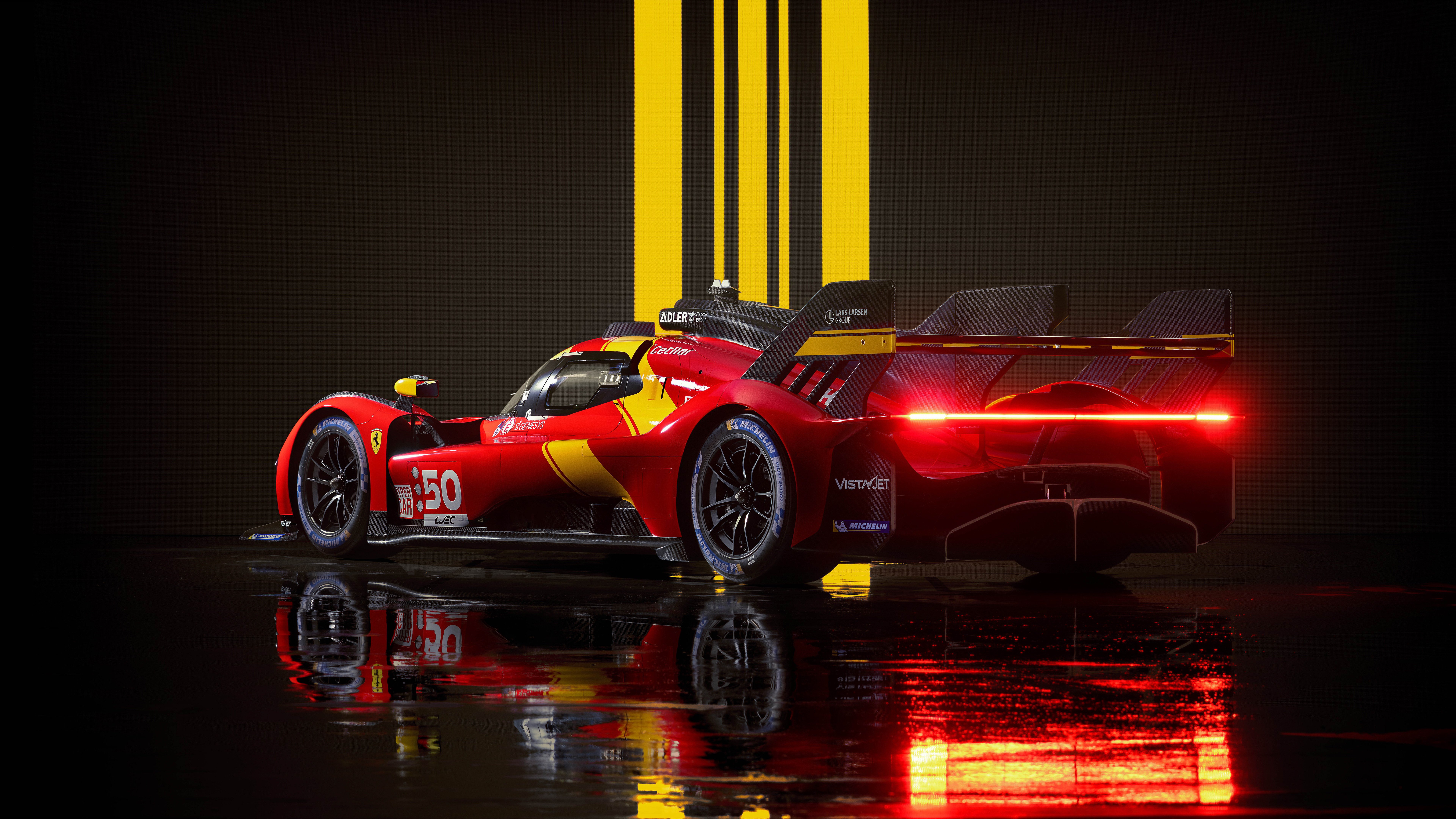 7680x4320 Ferrari Wallpaper 8K