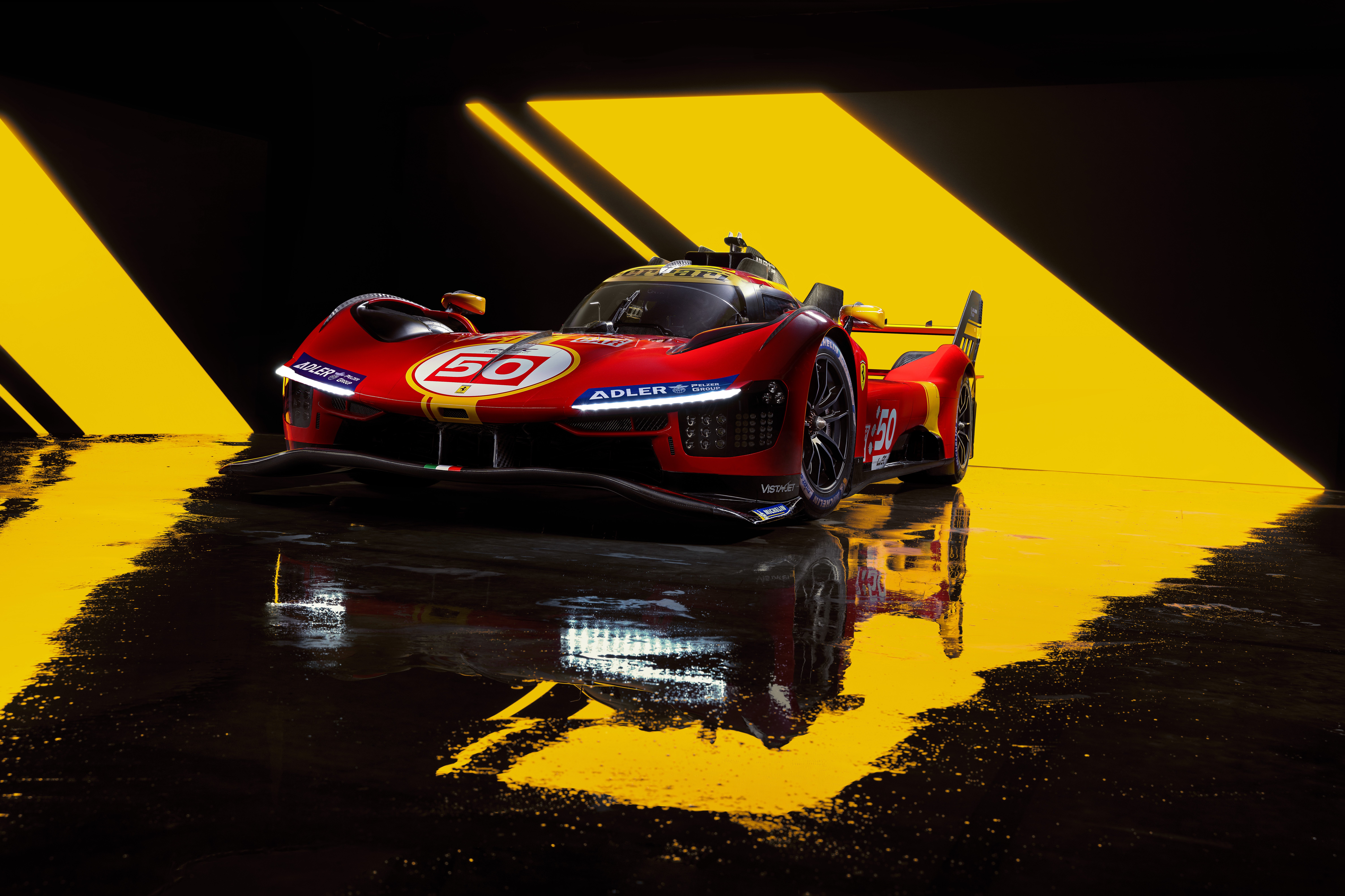 9504x6336 Ferrari 499P in 8K Ultra HD