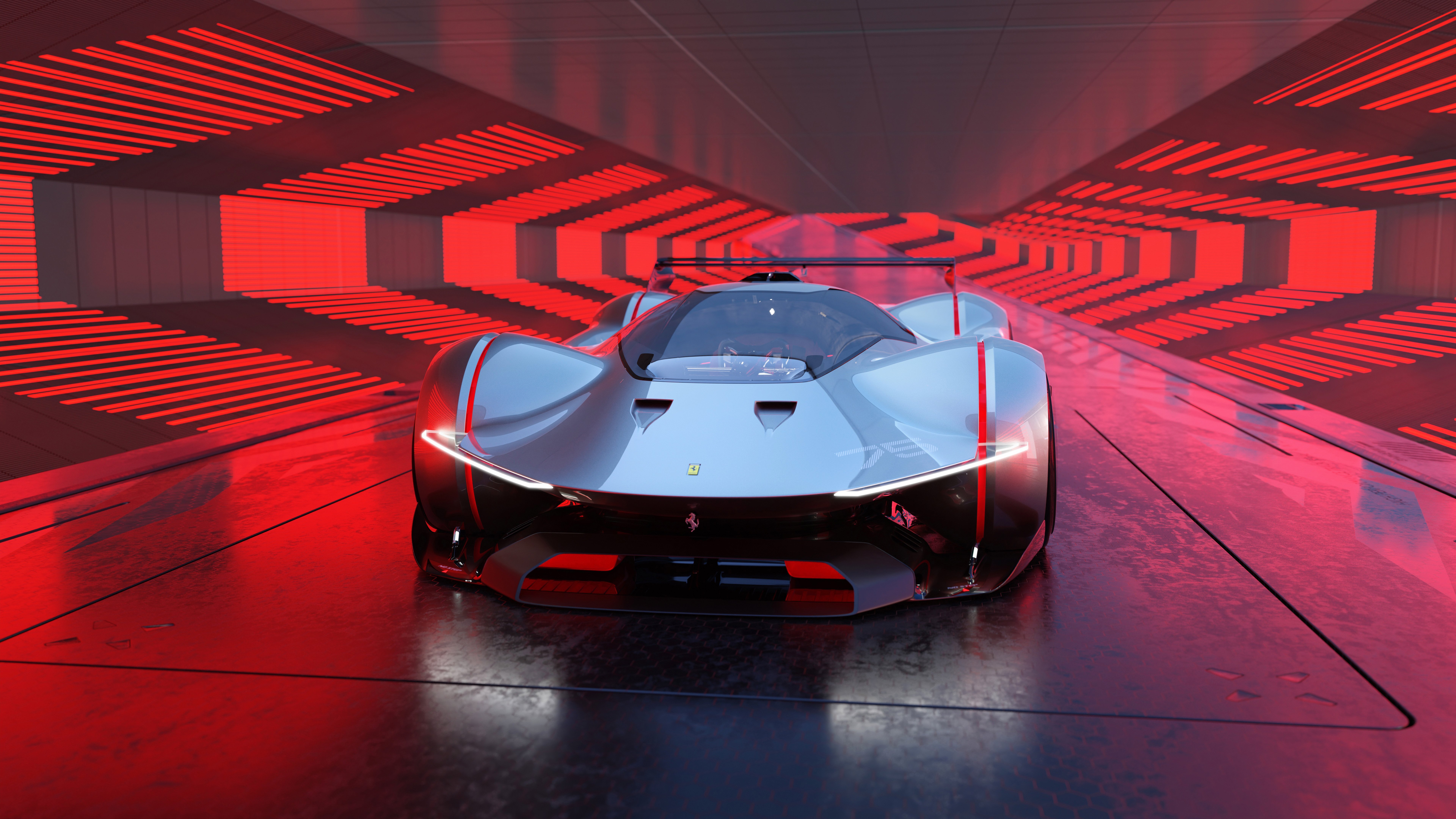 7680x4320 Ferrari Vision Gran Turismo Wallpaper 8k for Desktop