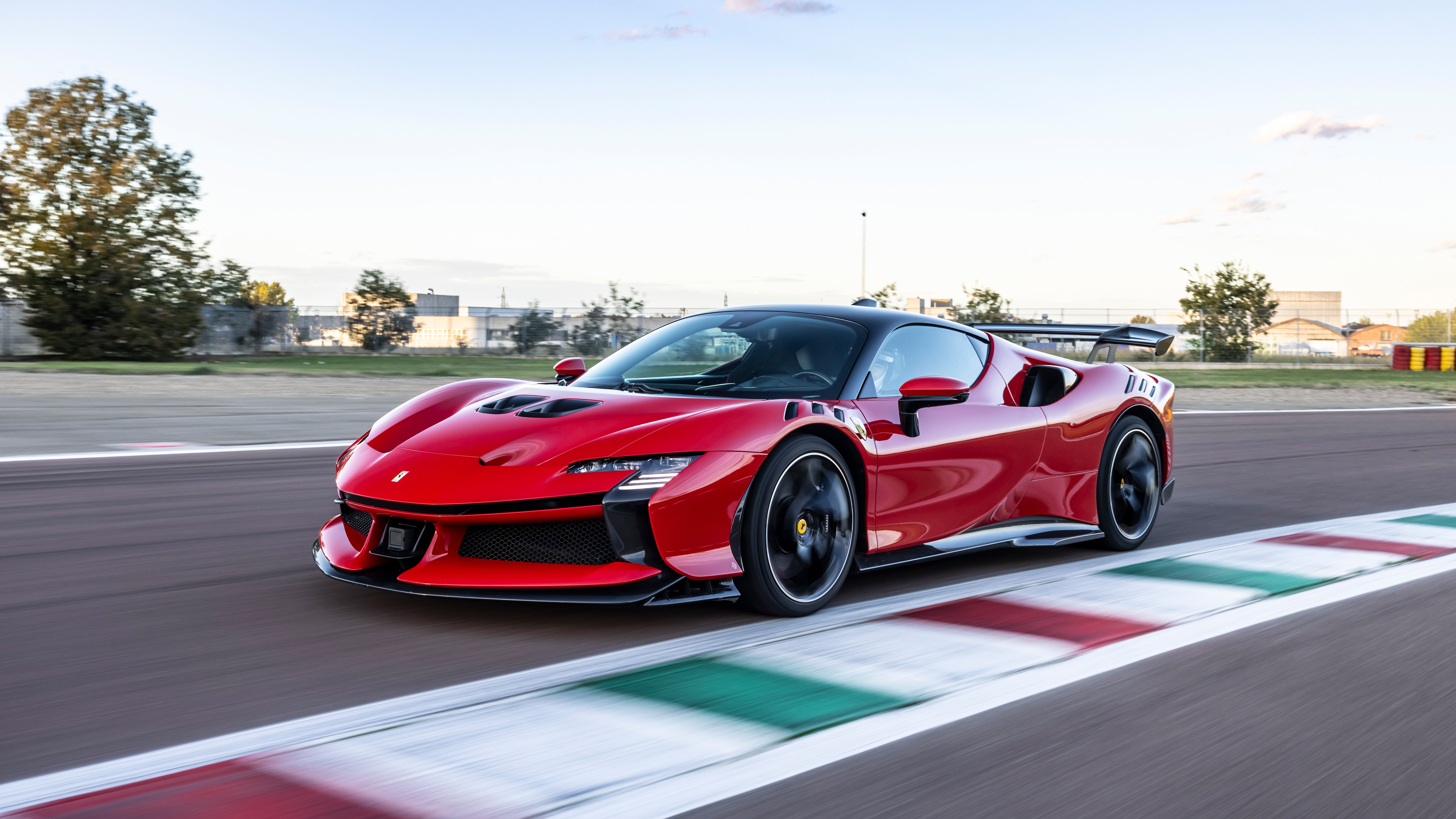 7680x4320 Ferrari SF90 XX Stradale 8K Wallpaper Car Wallpaper