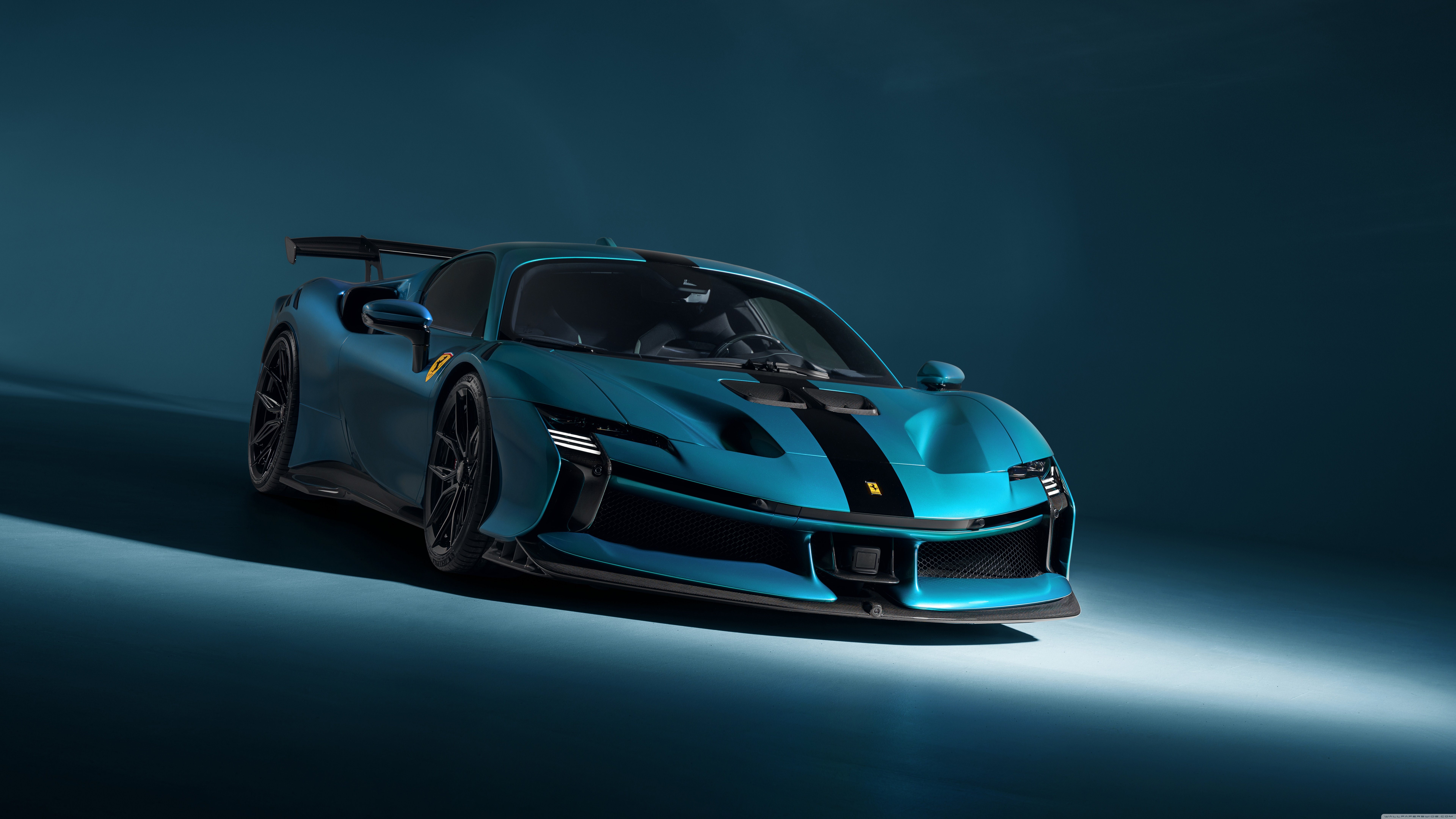 7680x4320 Novitec, Ferrari SF90XX, Hybrid, Supercar, Luxury, Blue 4K UHD Wallpaper for UltraHD Desktop and TV : Widescreen and UltraWide Display : Dual and Triple Monitor