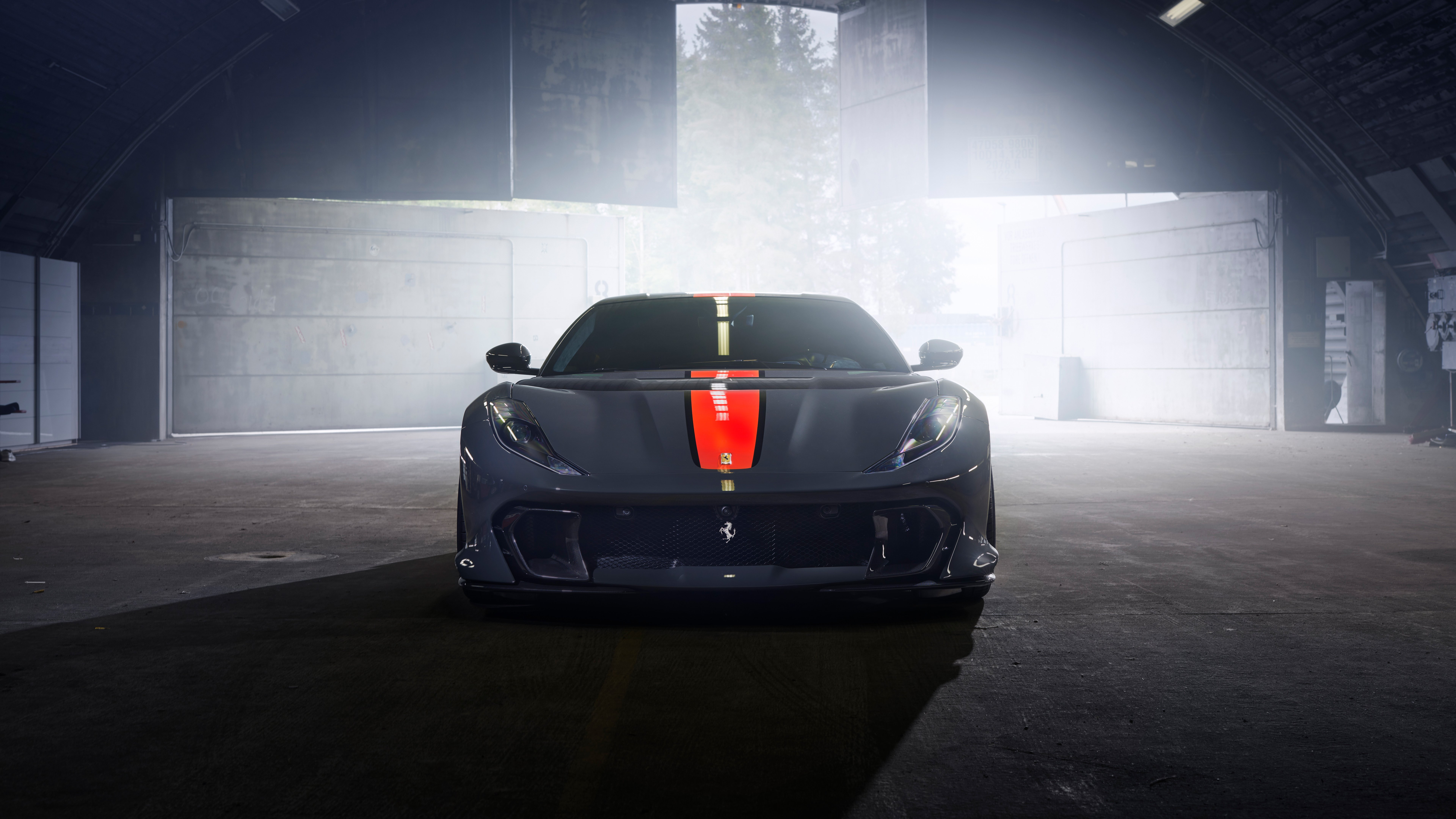 7680x4320 Novitec Ferrari 812 Competizione 8K Wallpaper Car Wallpaper
