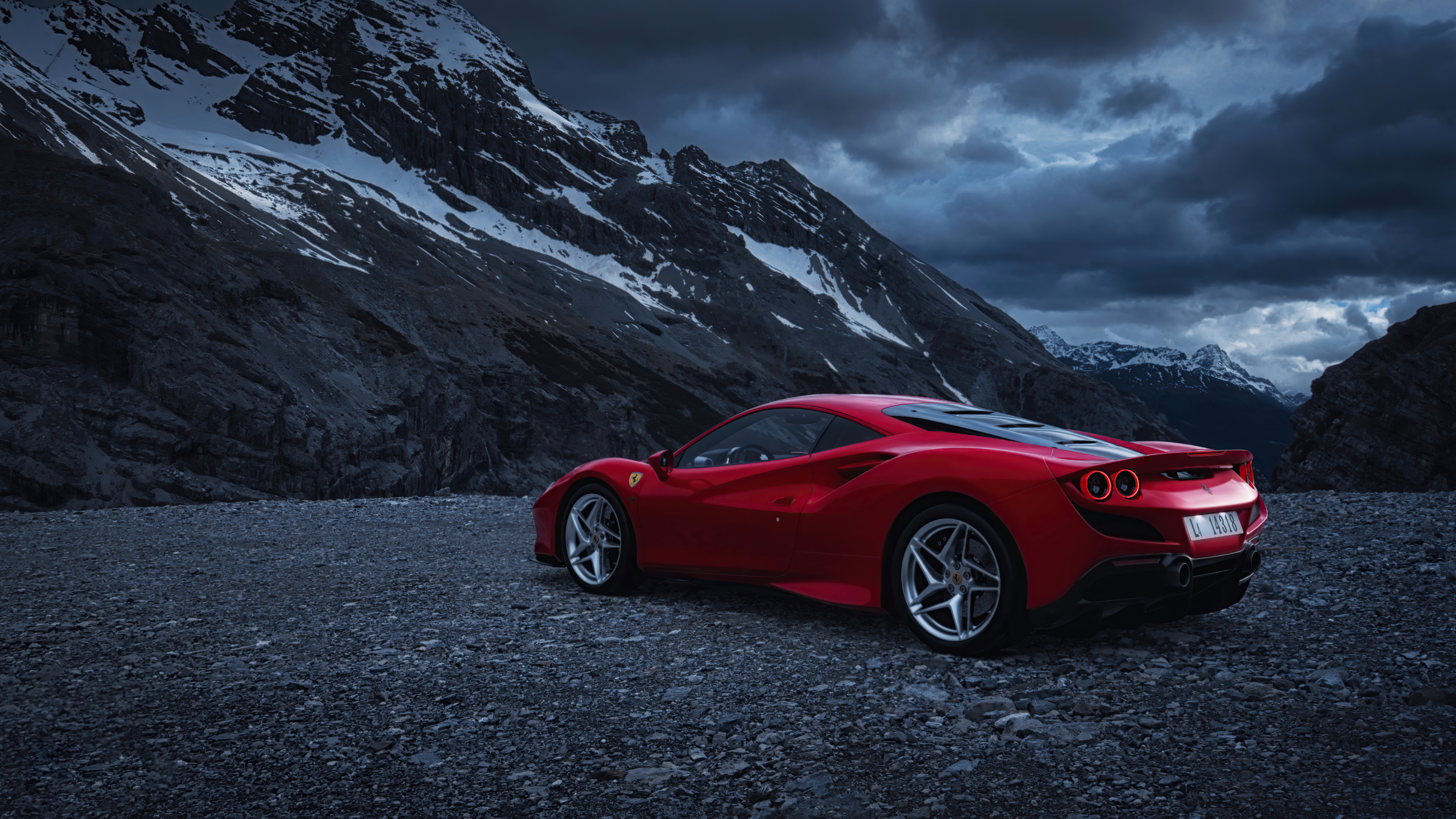 7680x4320 Ferrari F8 Tributo Gran Turismo 7 8k Wallpaper, HD Games Wallpaper, 4k Wallpaper, Image, Background, Photos and Picture