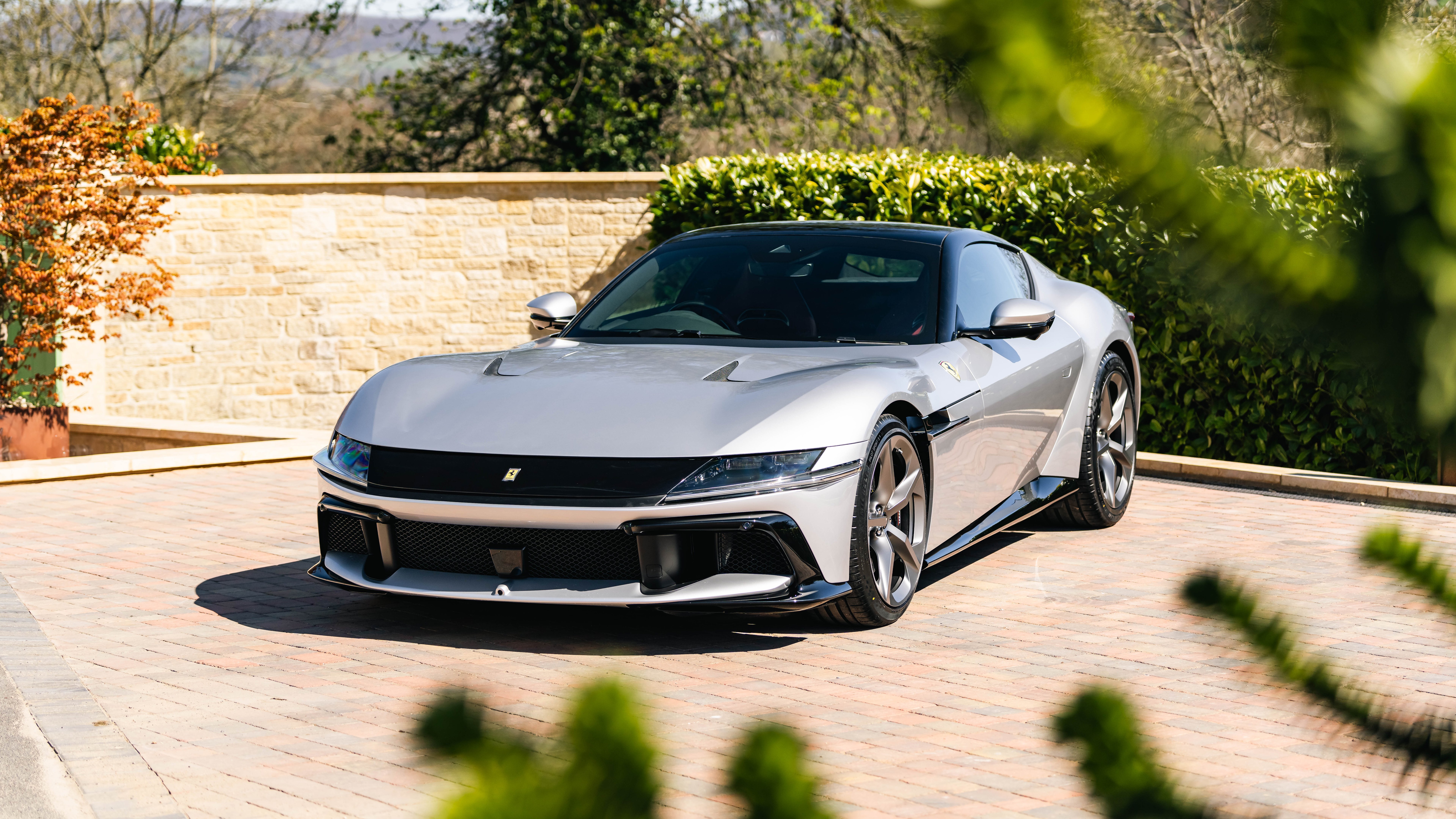 7680x4320 Ferrari 12Cilindri Wallpaper and Background