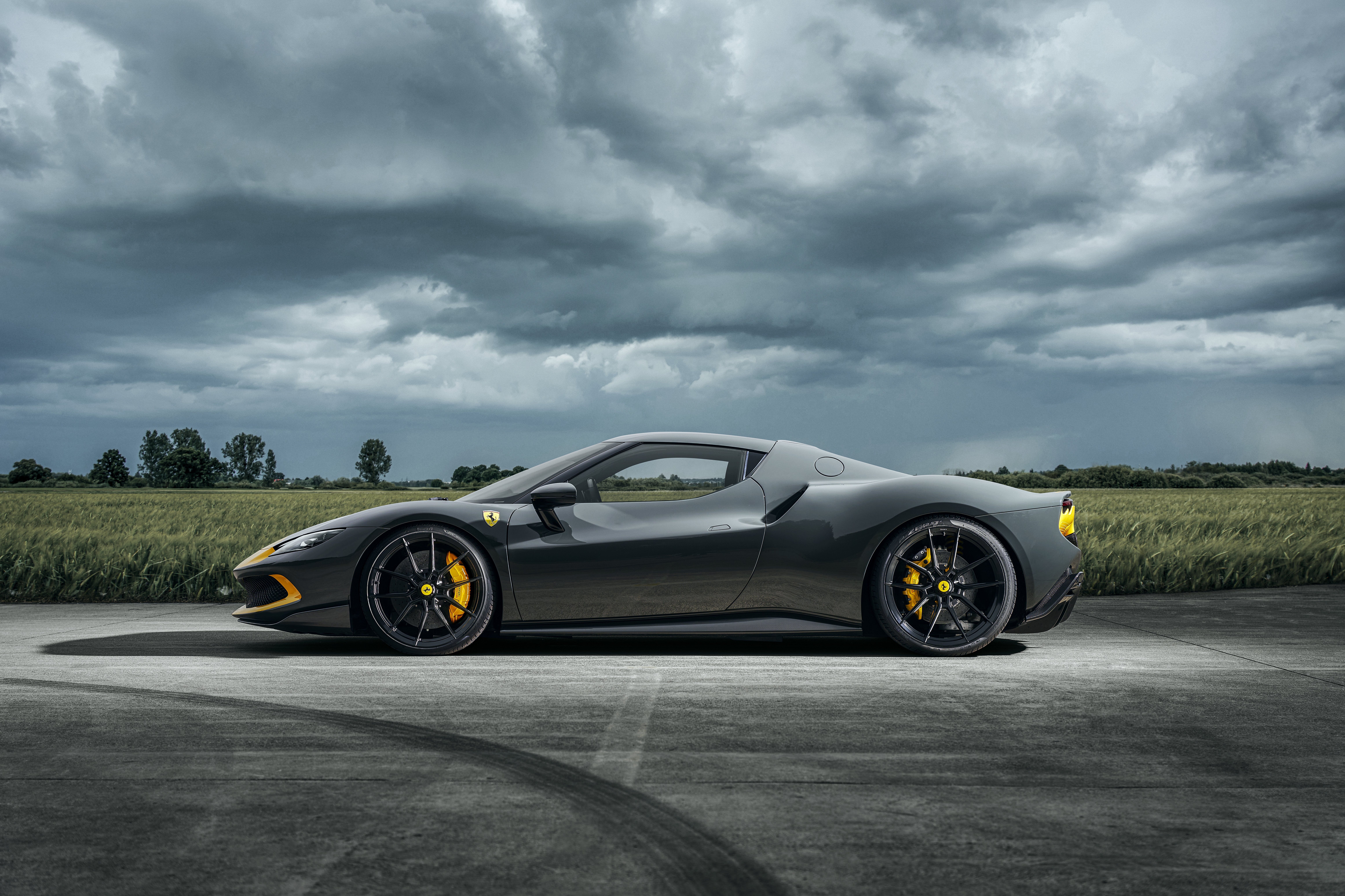 9289x6192 Download Vehicle Ferrari 296 GTB 8k Ultra HD Wallpaper