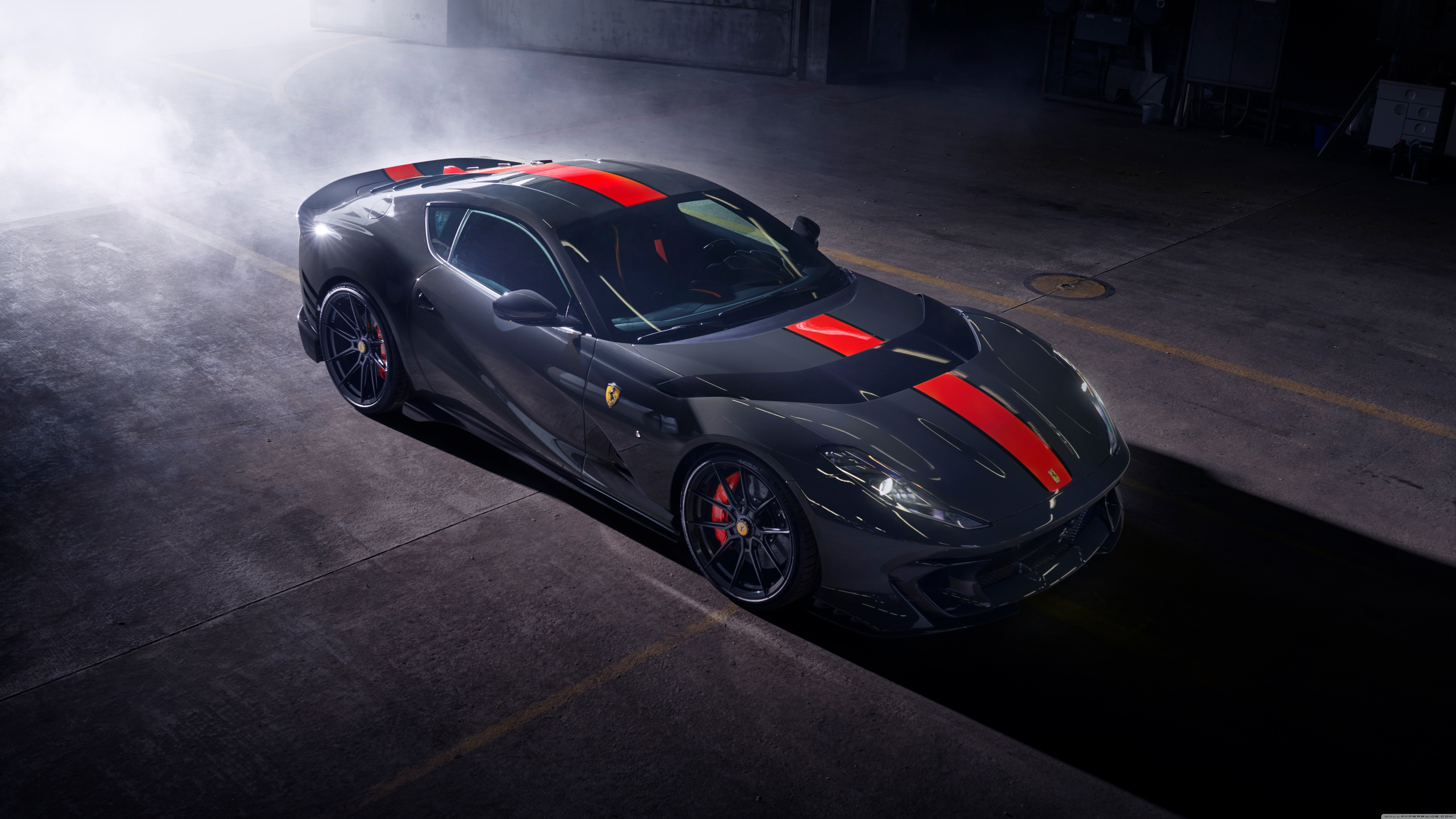 7680x4320 Novitec Ferrari 812 Competizione Sports Car 2023 4K UHD Wallpaper for UltraHD Desktop and TV : Widescreen and UltraWide Display : Dual Monitor : Smartphone and Tablet Devices