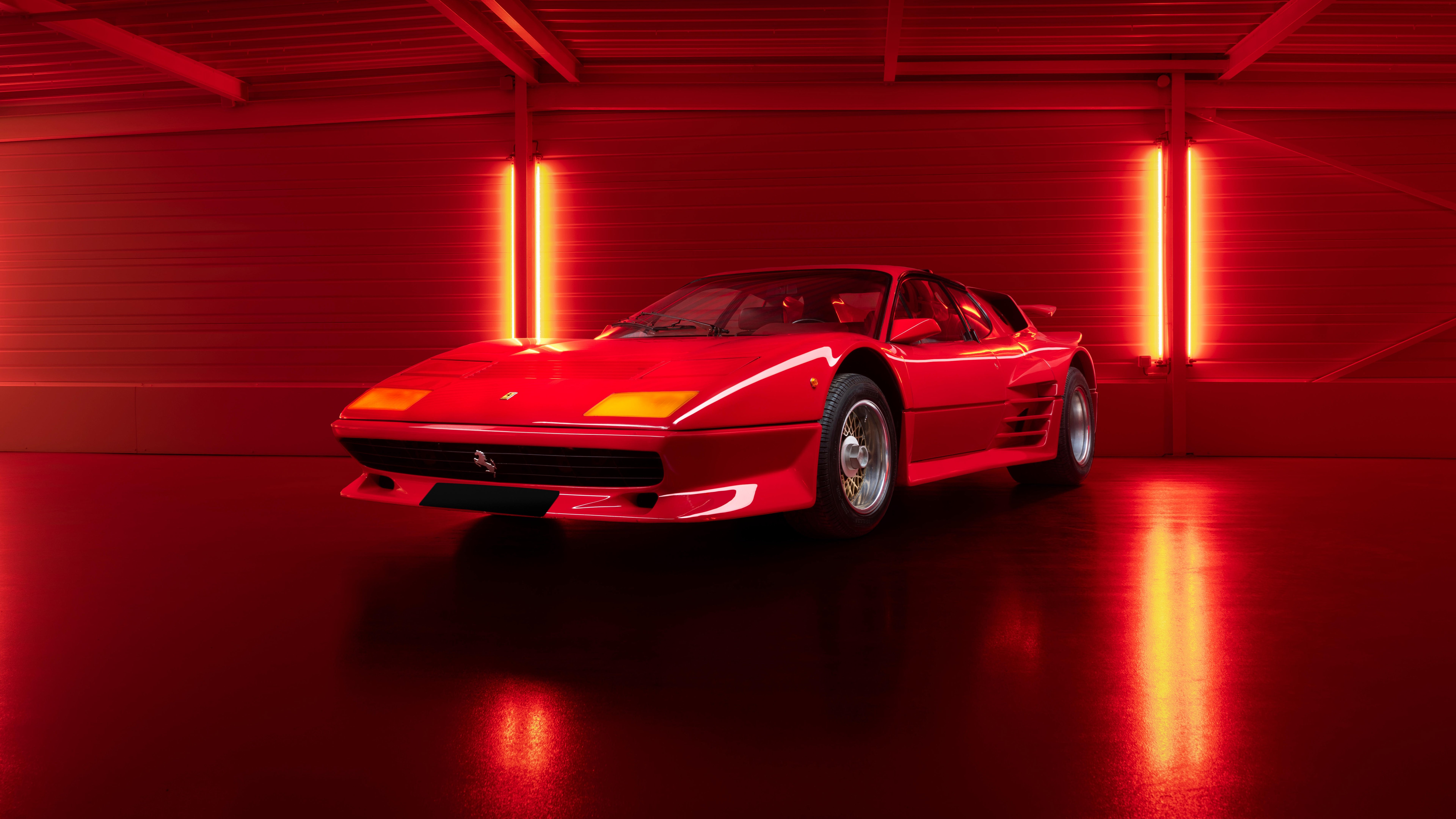 7680x4320 Download Vehicle Ferrari 512 8k Ultra HD Wallpaper