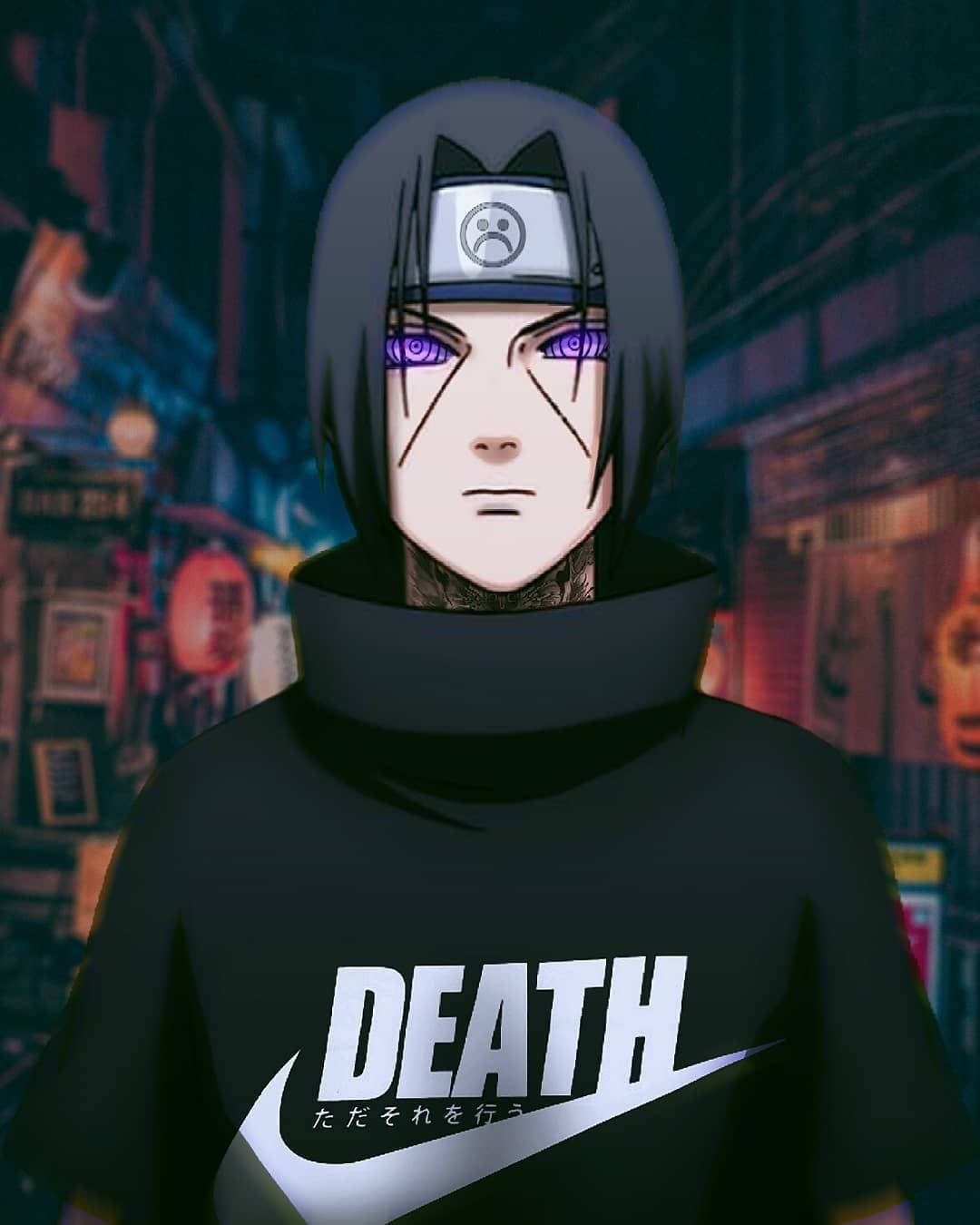 1080x1350 Download Uzumaki Meets Gucci Wallpaper