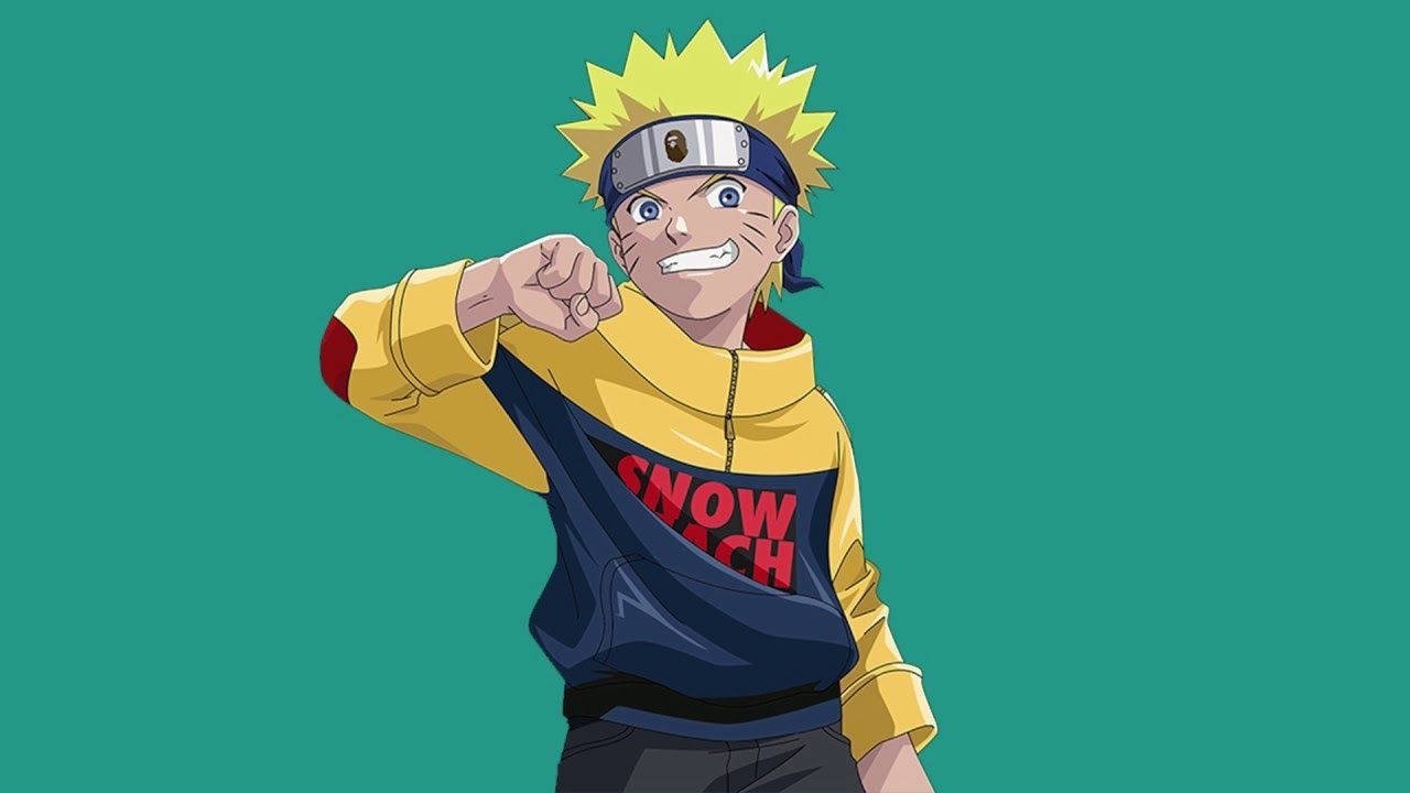 1280x720 Download An awesome and stylish Naruto x Gucci combination Wallpaper