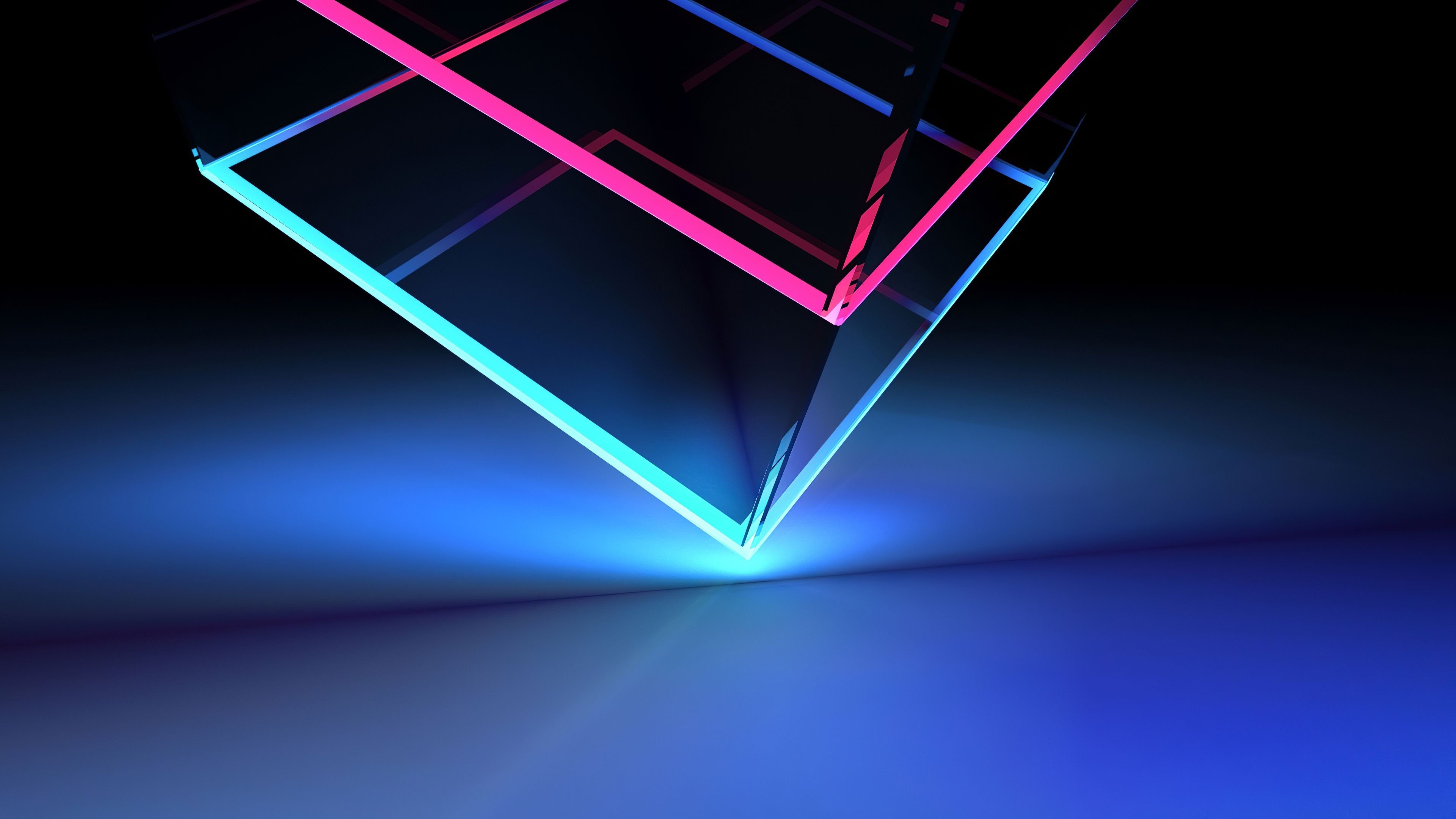 3840x2160 Abstract Shape Wallpaper