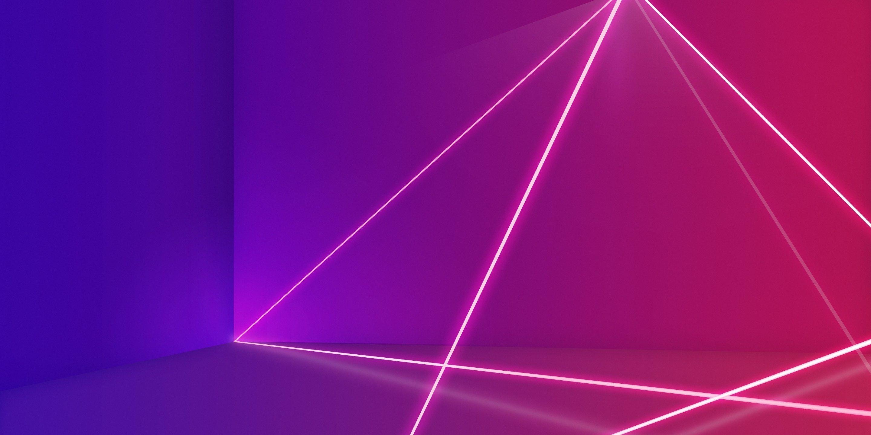 2880x1440 Lines Wallpaper