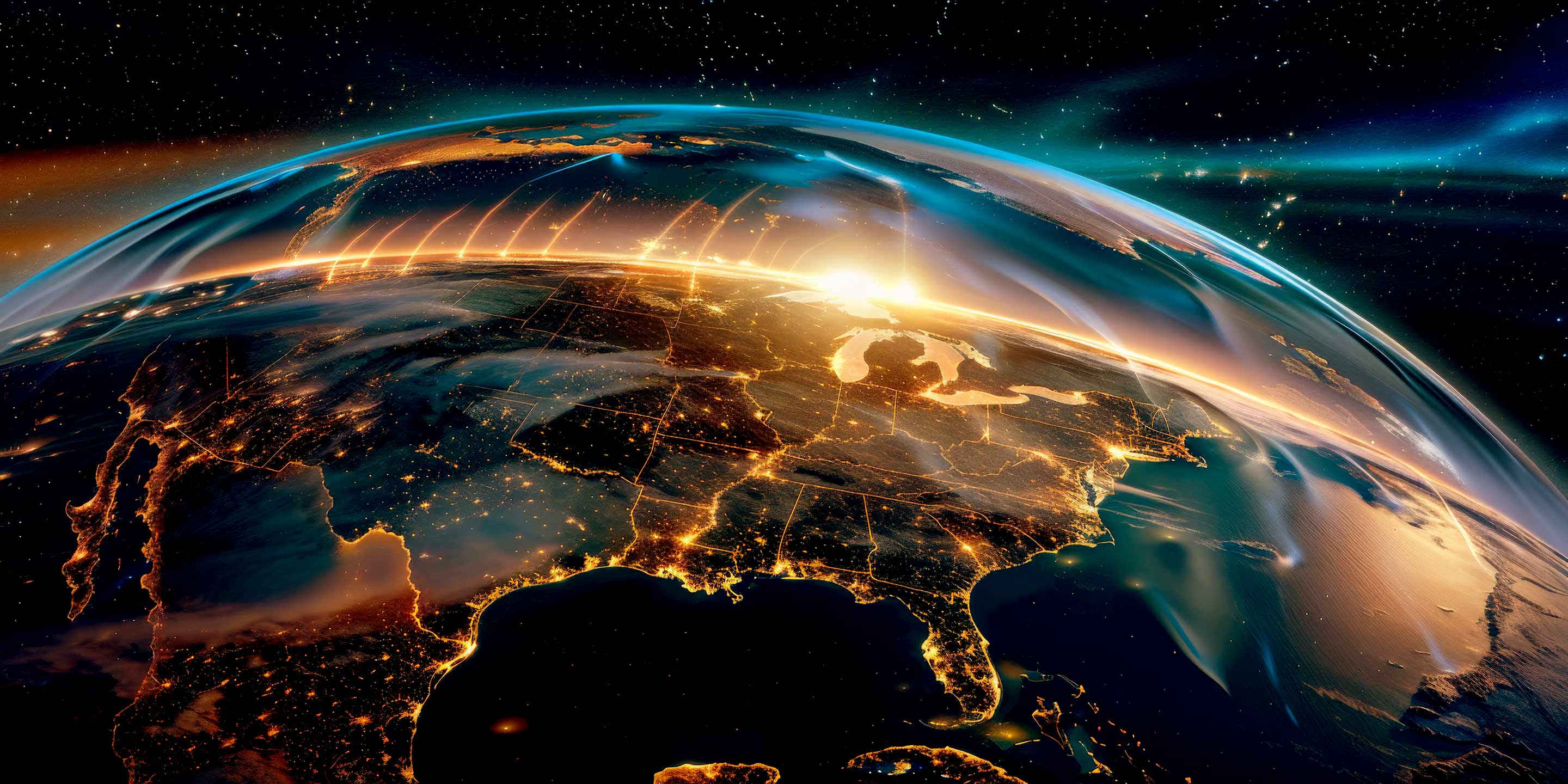 2880x1440 Golden Dome for America. Honeywell Aerospace Technologies