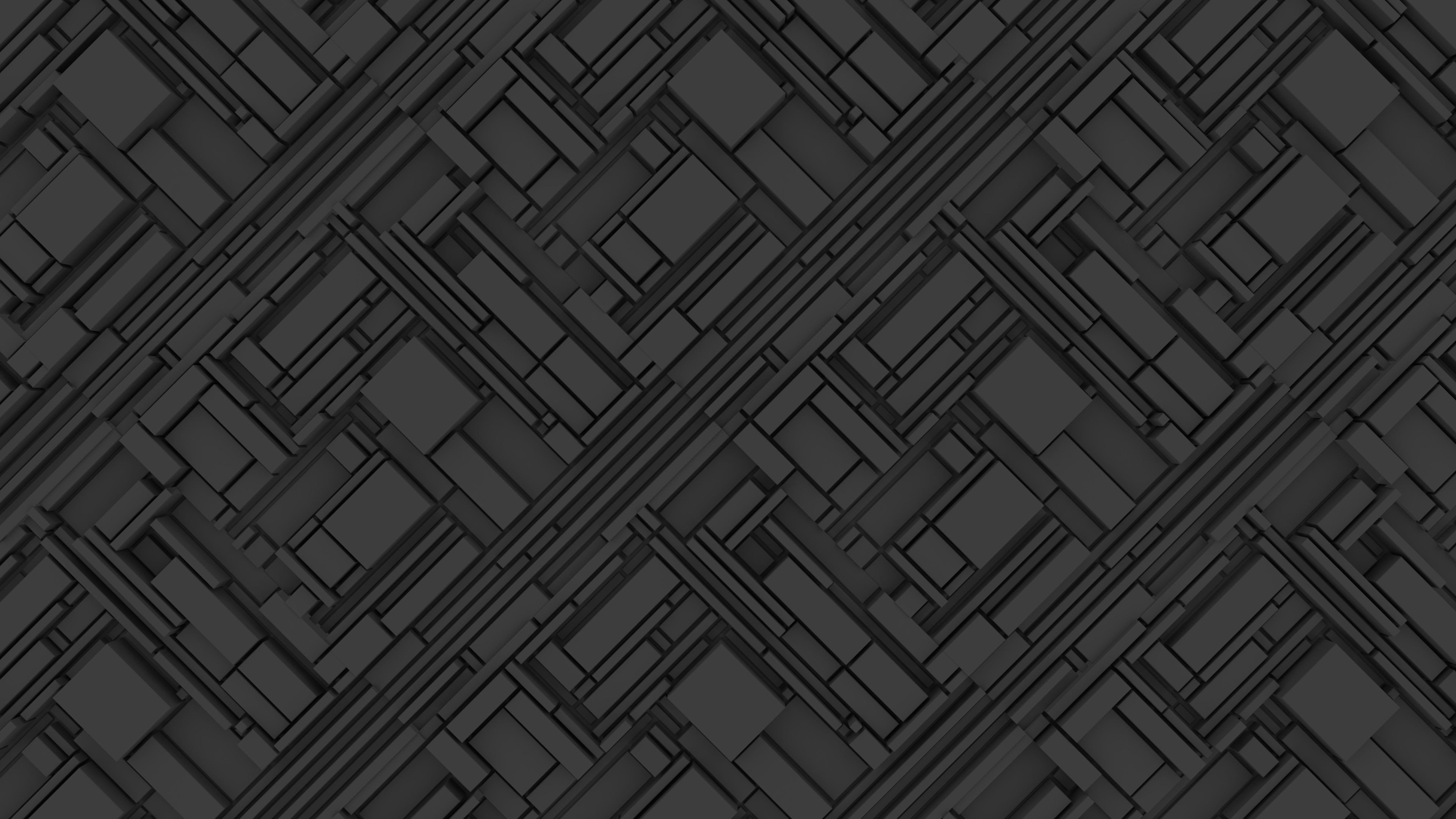 3840x2160 Abstract Shape Wallpaper