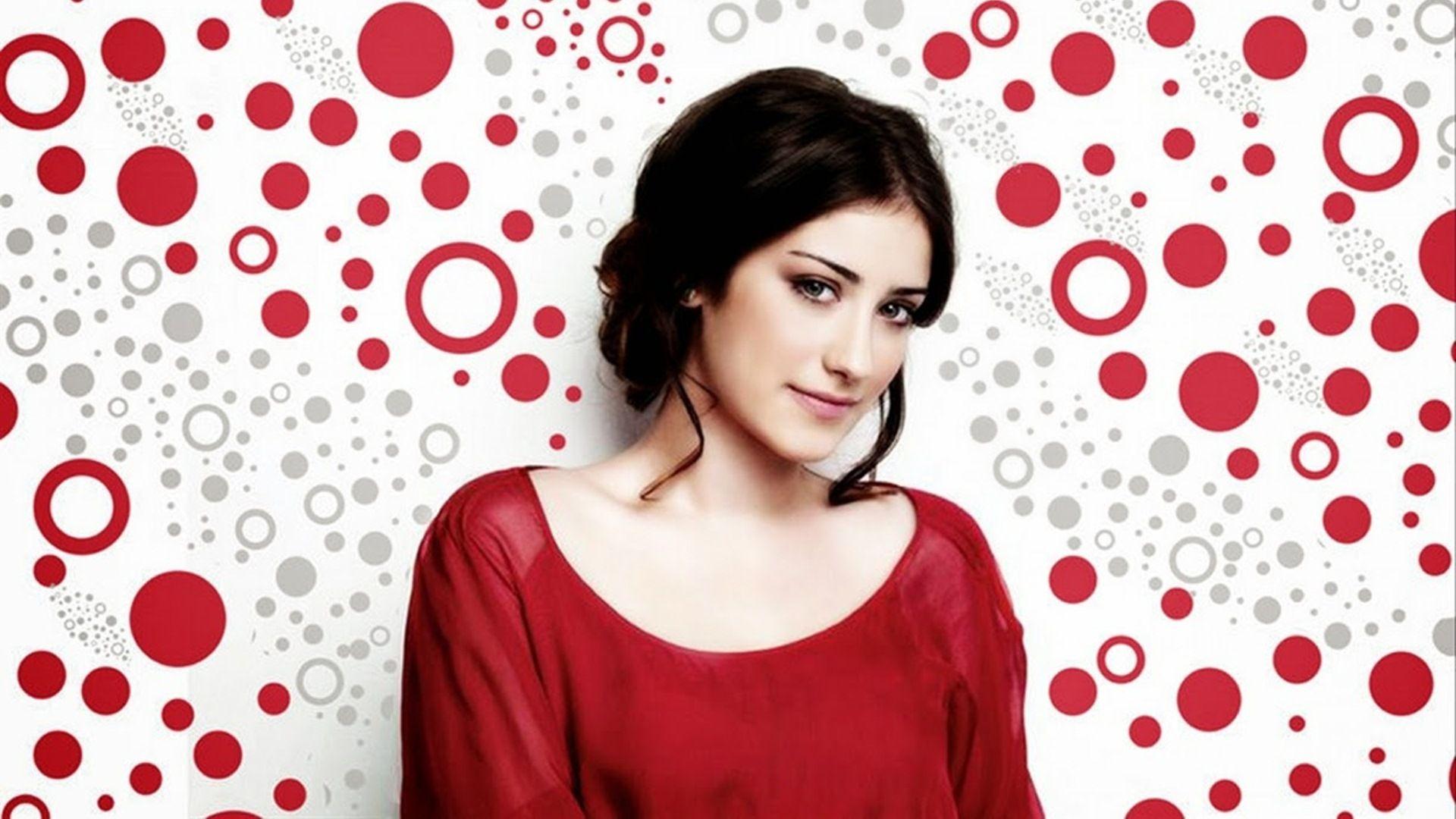 1920x1080 Hazal Kaya Wallpaper HD Background Free Download