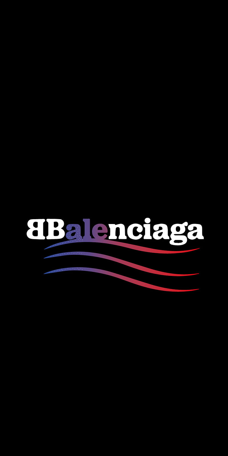 800x1600 Balenciaga, brand, fashion, streetwear, usa, HD phone wallpaper